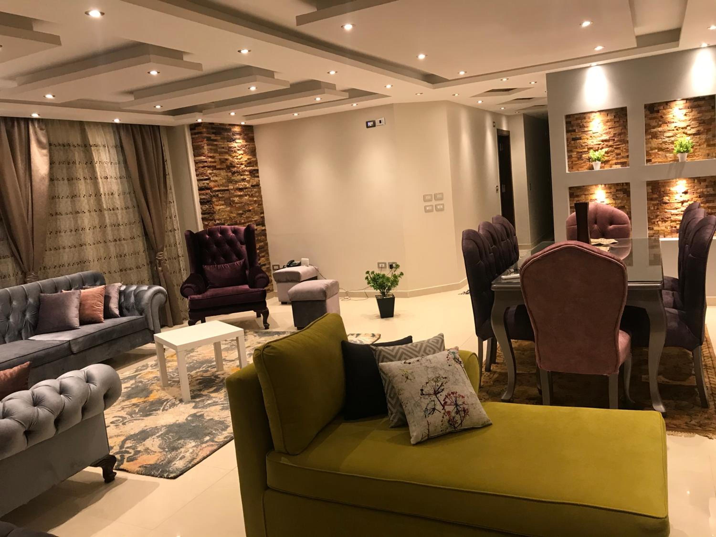 Cozy and Modern Apartment for Rent in Mohandessin