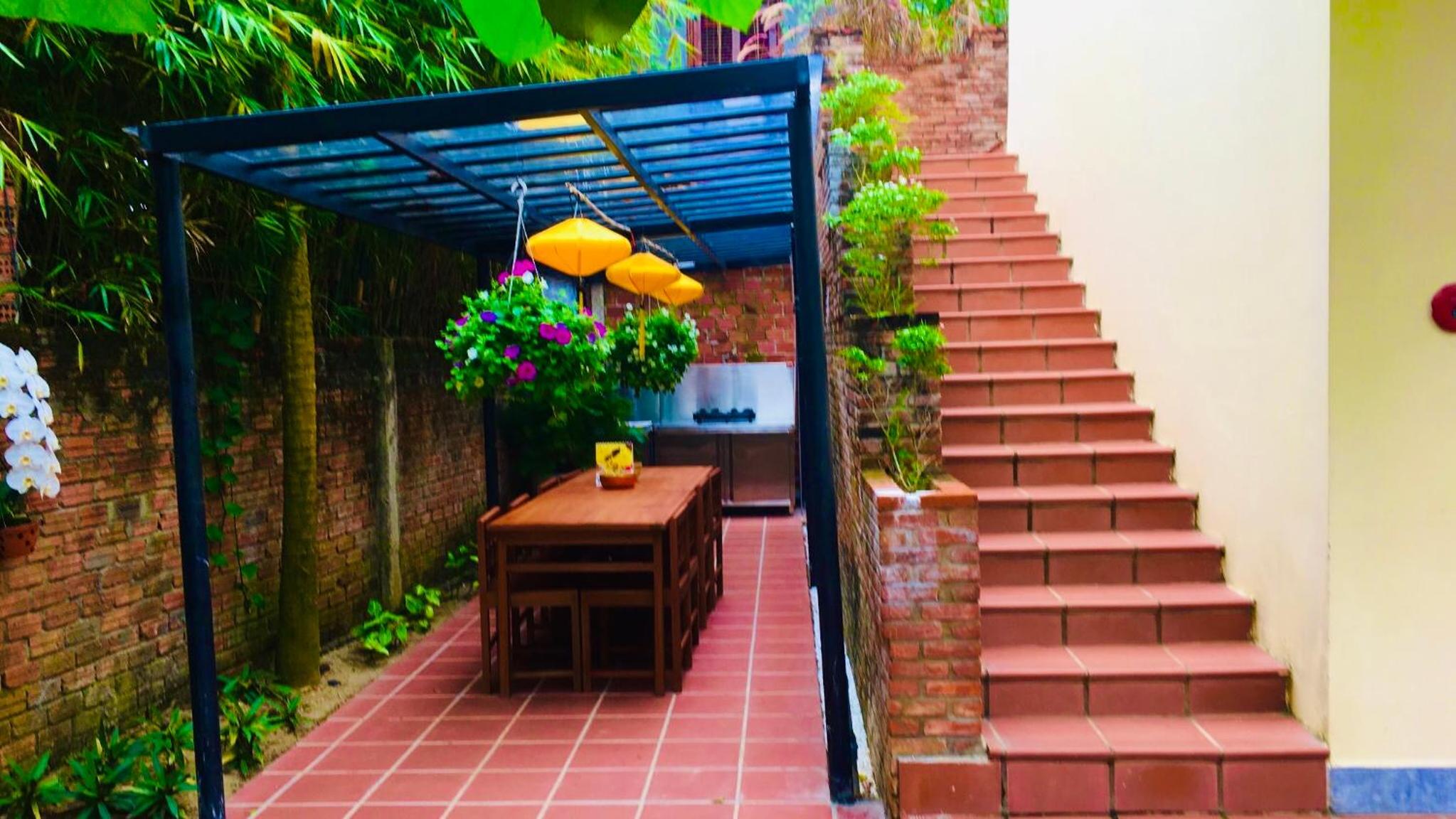 Villa Orchid Garden Riverside Hoi An