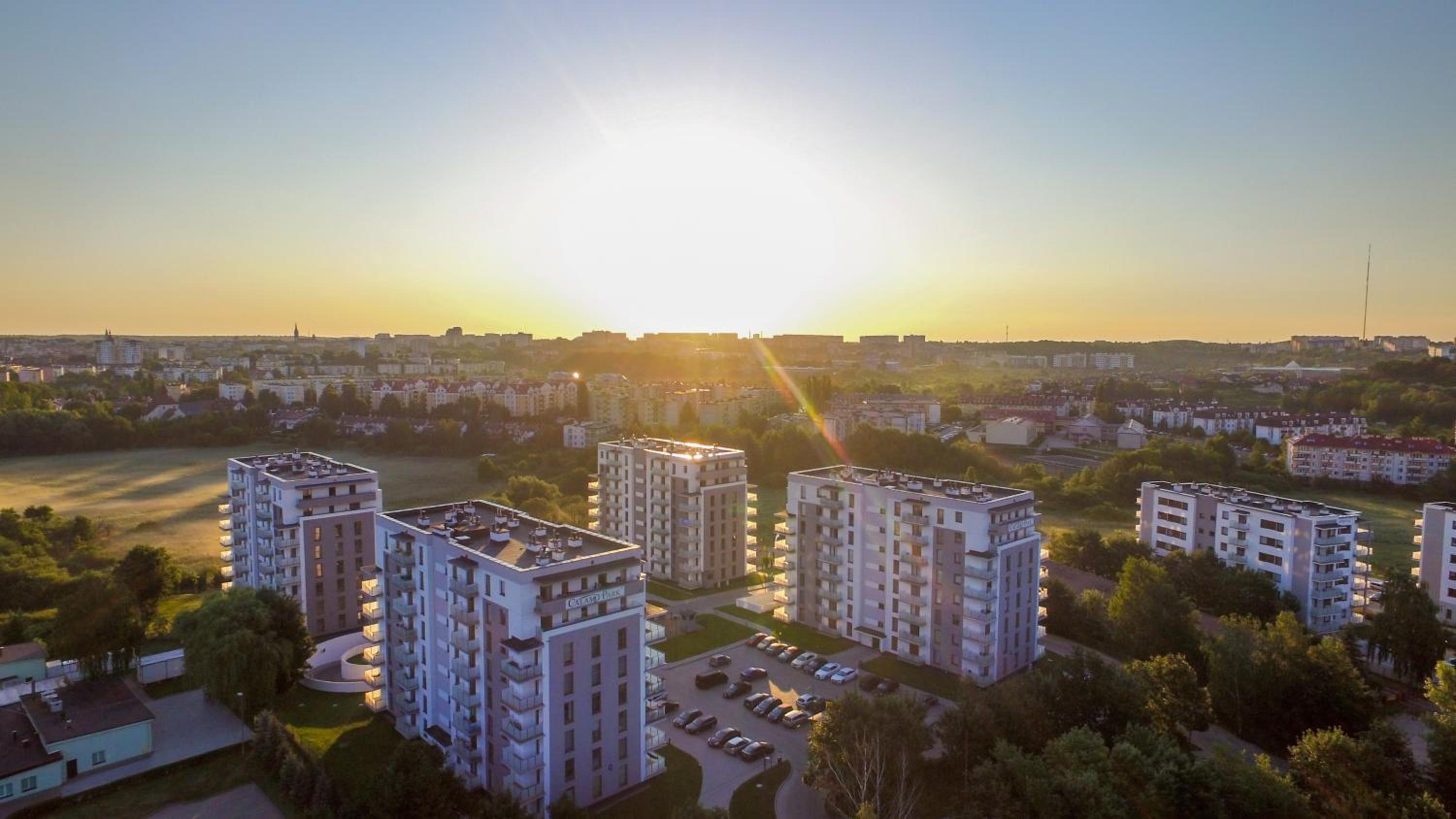 Apartament Rodzinny - Lake Apartments, osiedle Calamo Park - Olsztyn