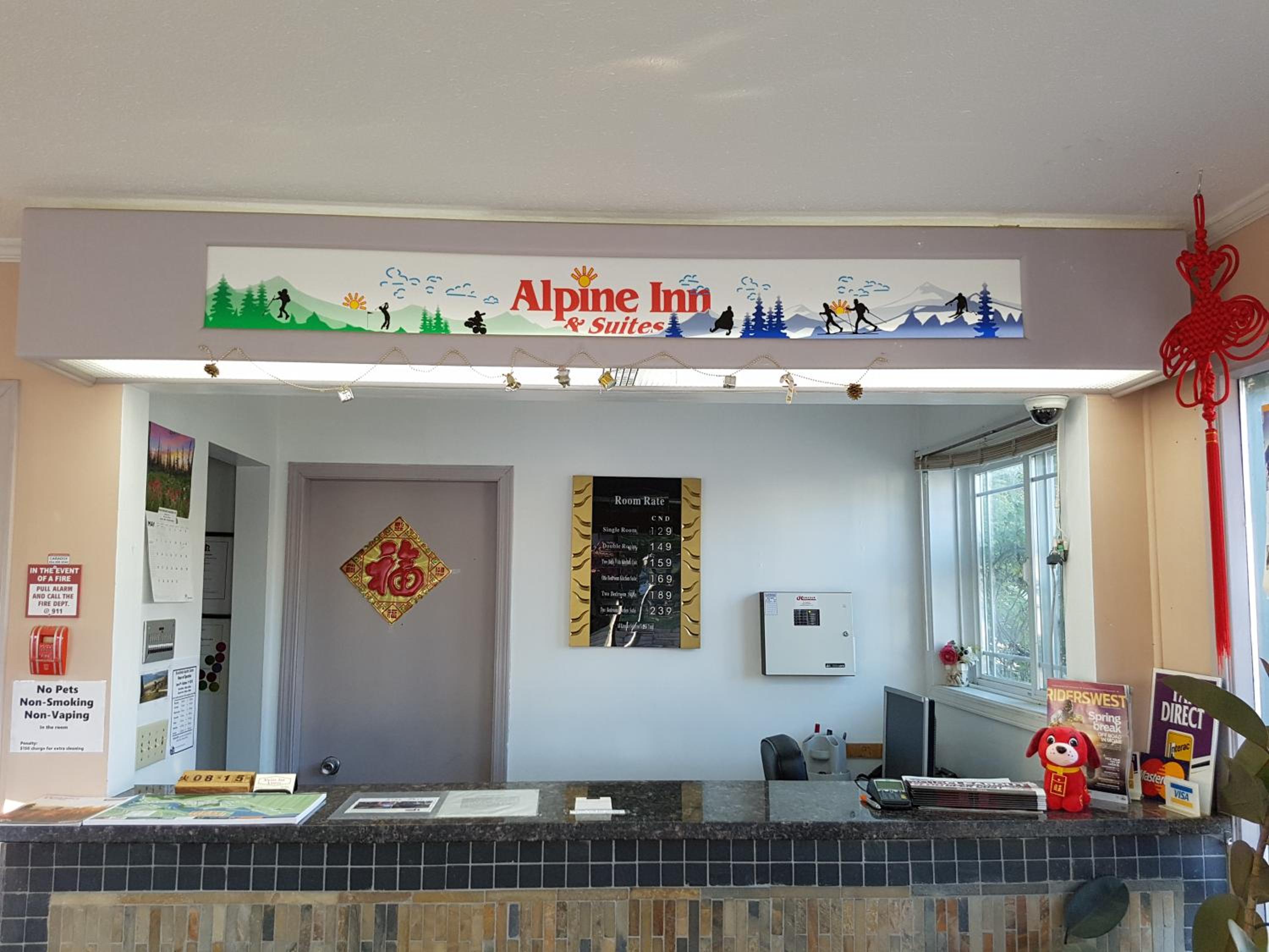 Alpine Inn & Suites
