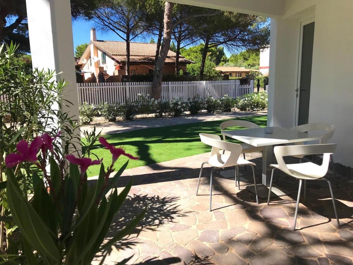 outdoor BBQ area