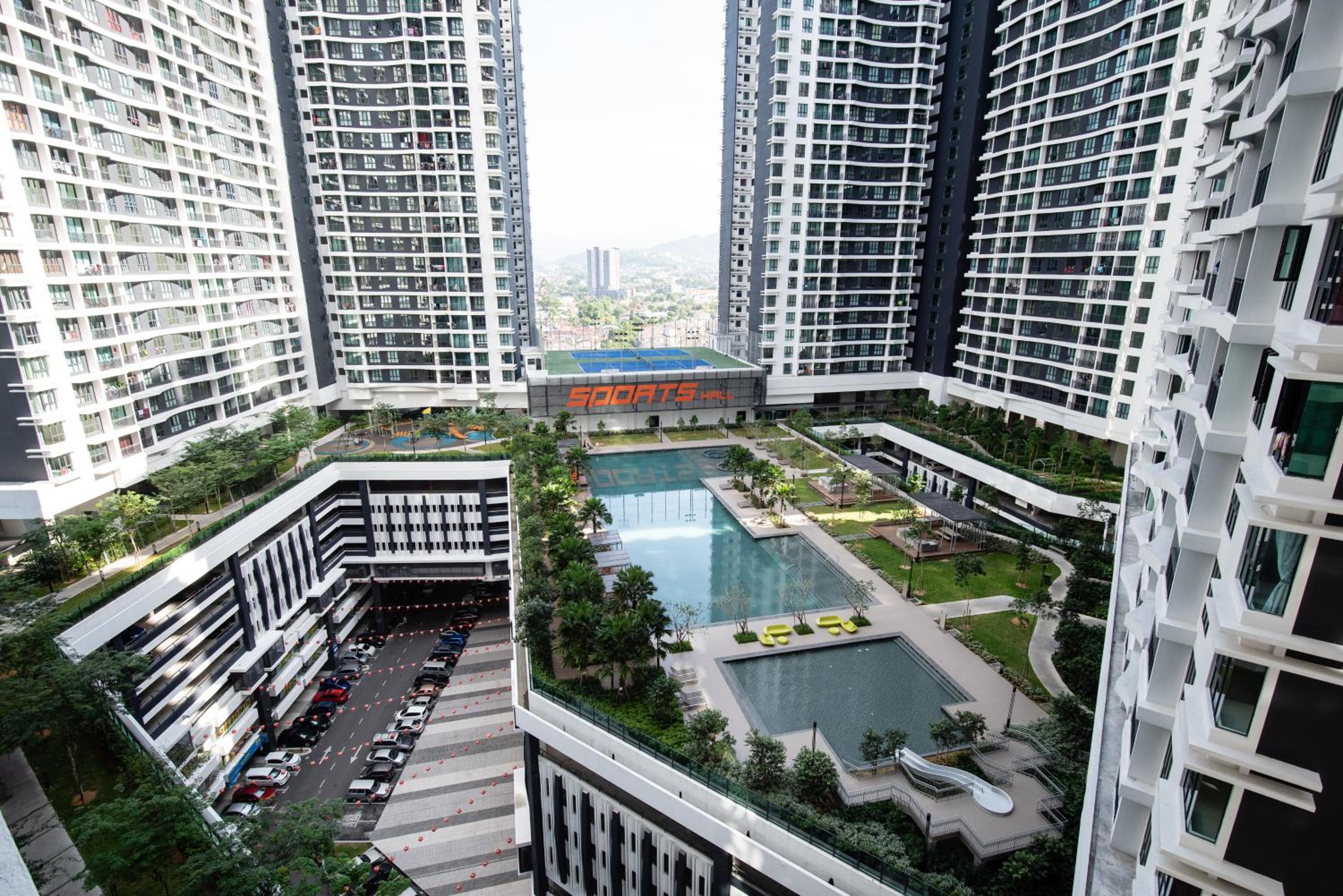 3 Rooms Elegant Minimalist Design Setapak 15min KLCC