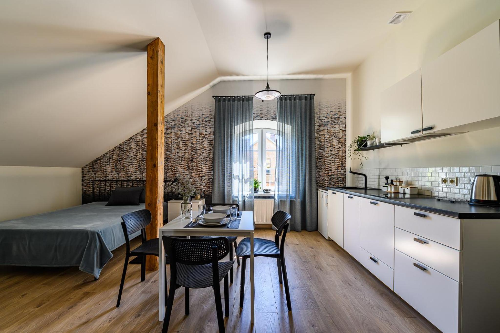 Hotel Modern studio - 10min walk to the sea - Image 1