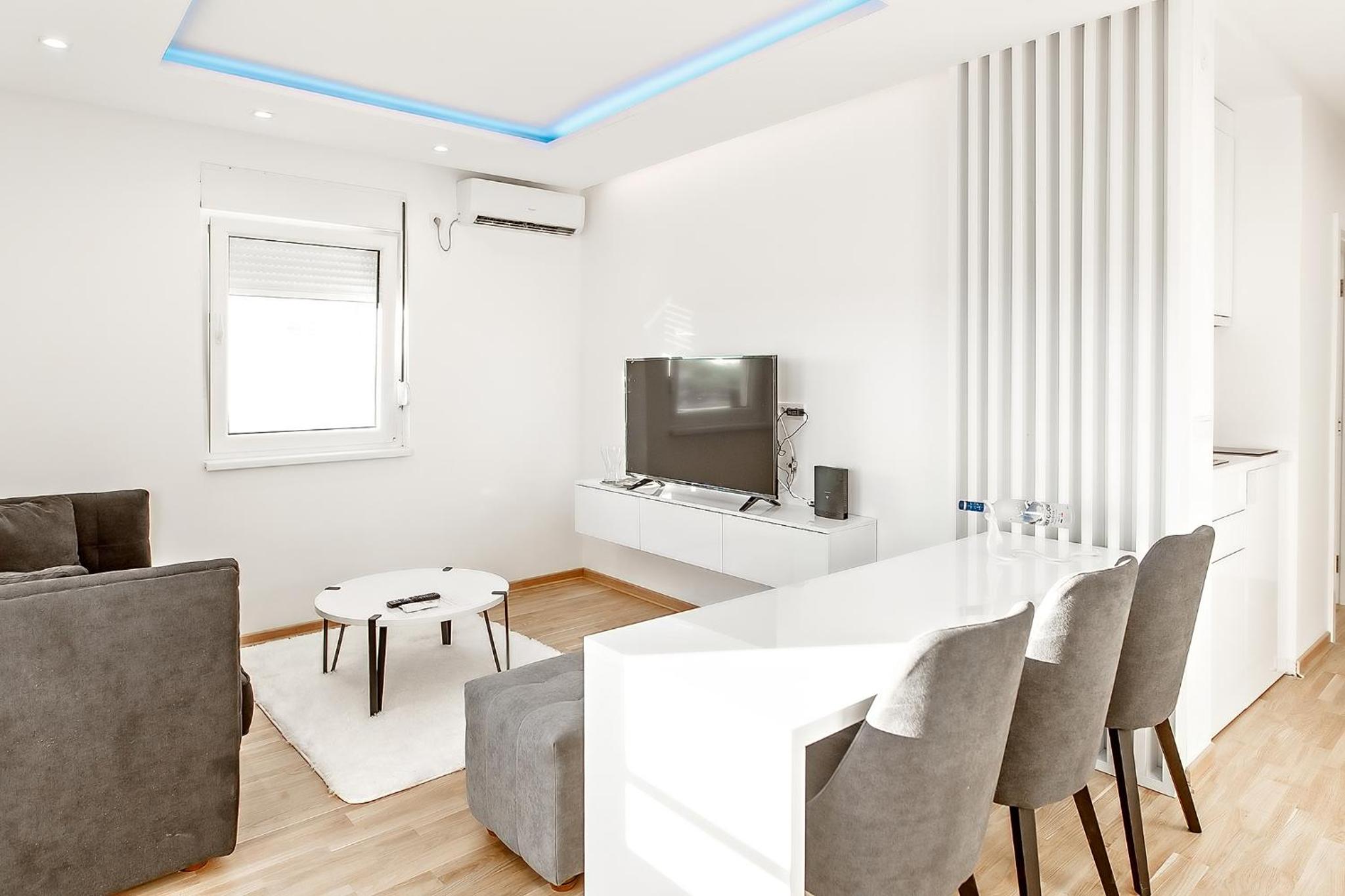 White Apartments view 2