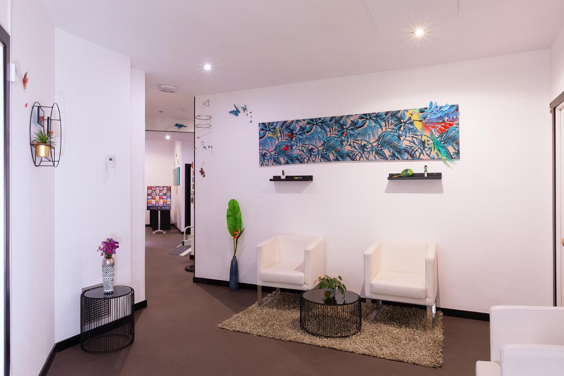 recepcion & lobby