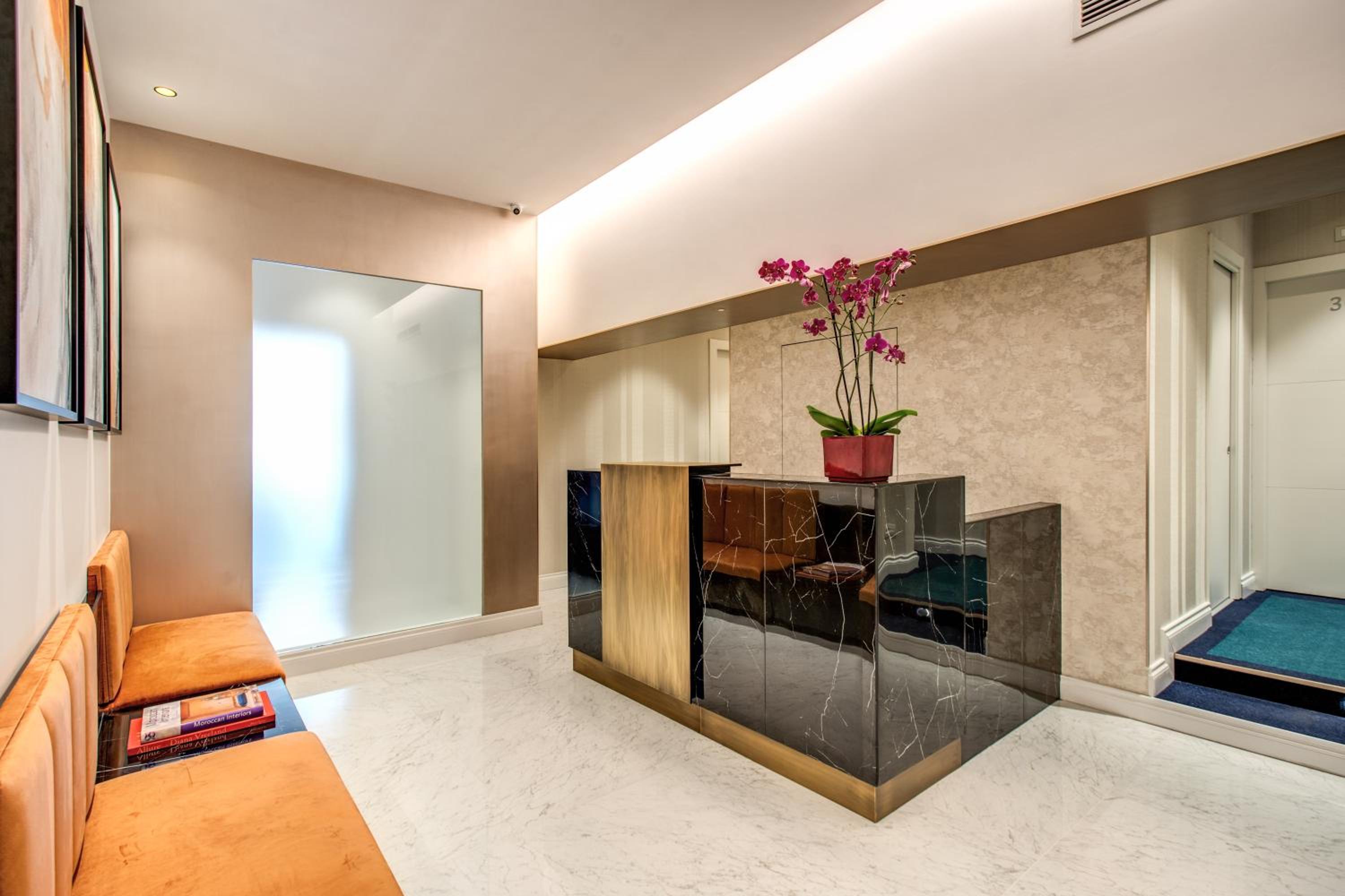 recepcion & lobby