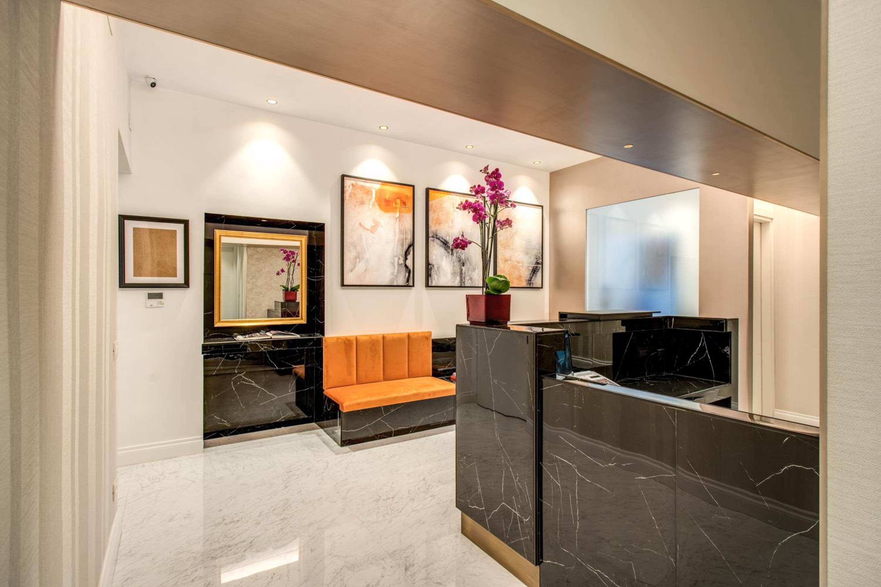 recepcion & lobby