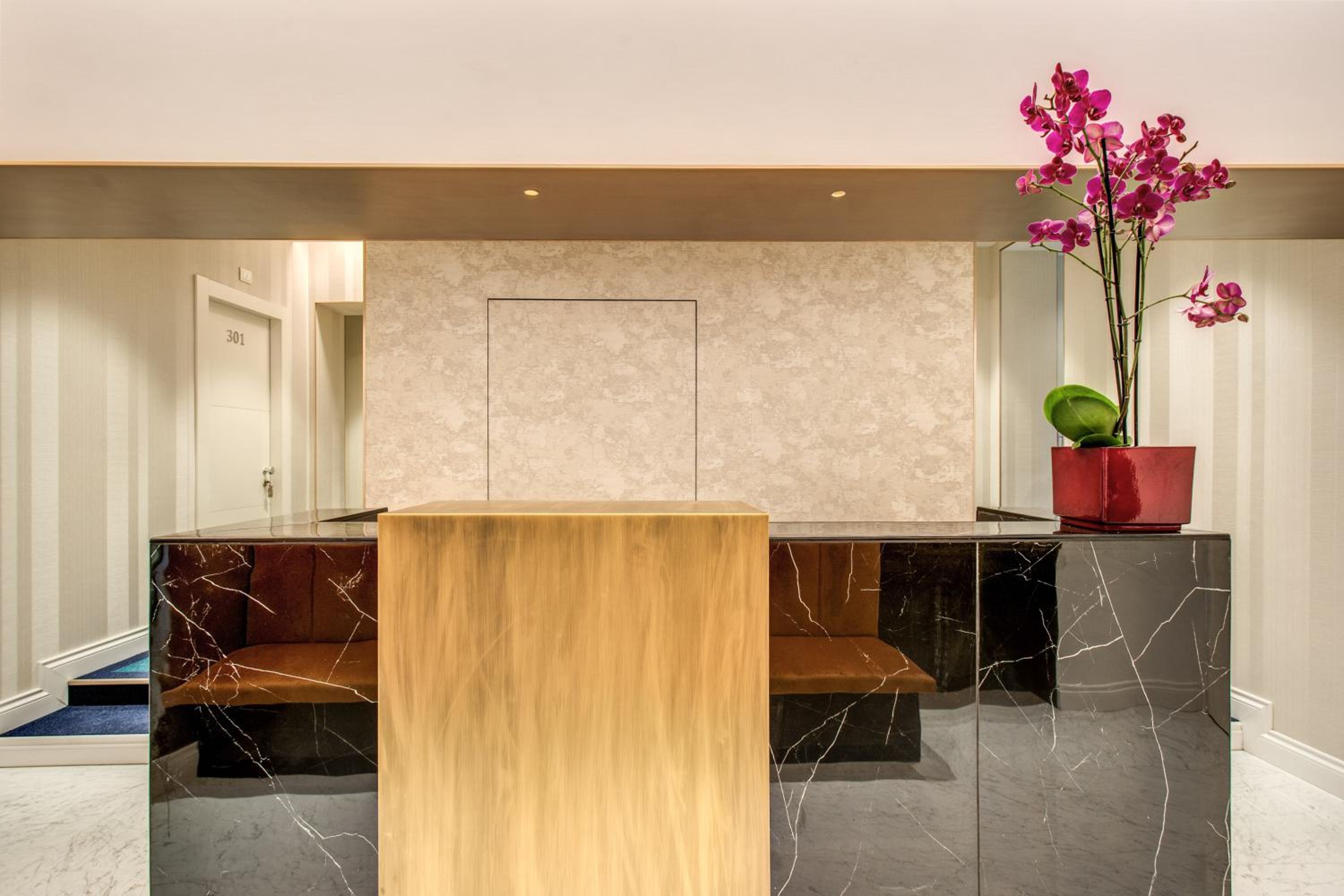 recepcion & lobby