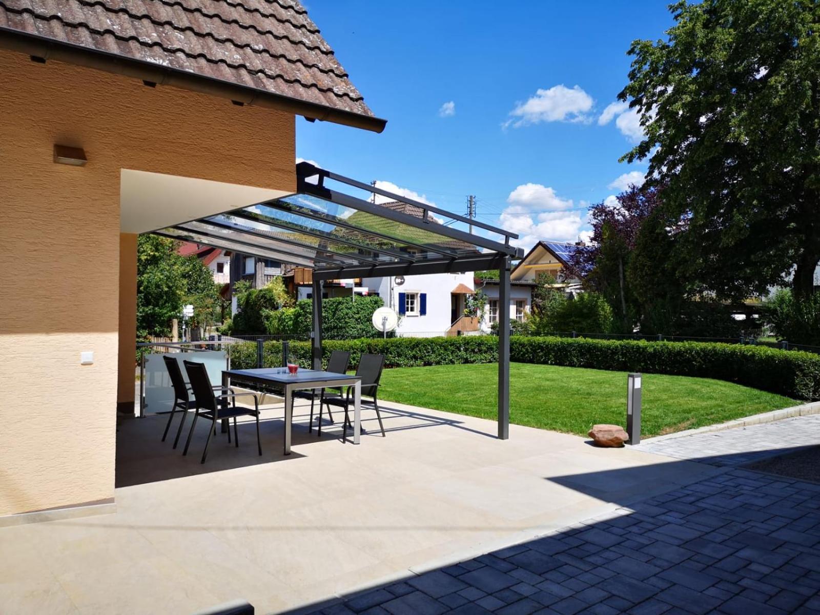 Residenz Markgraf 5 Sterne Ferienwohnung mit Saunahaus und Pool