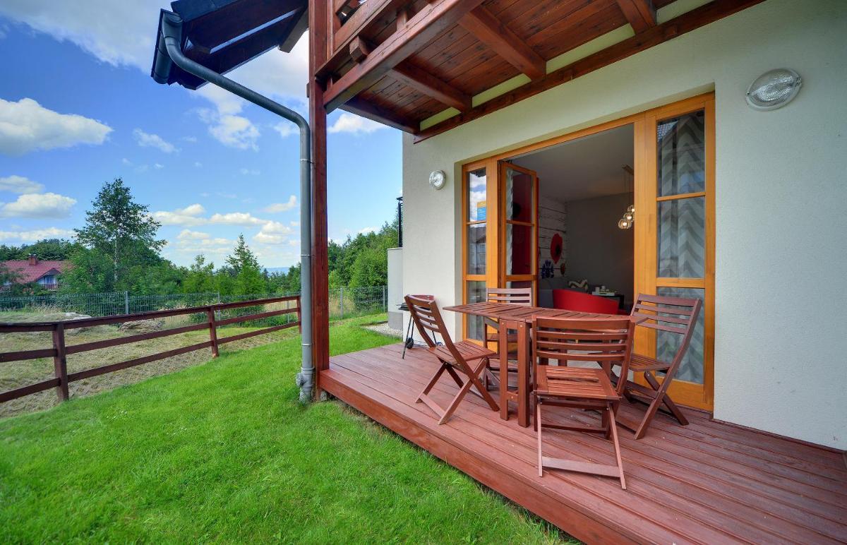 outdoor BBQ area
