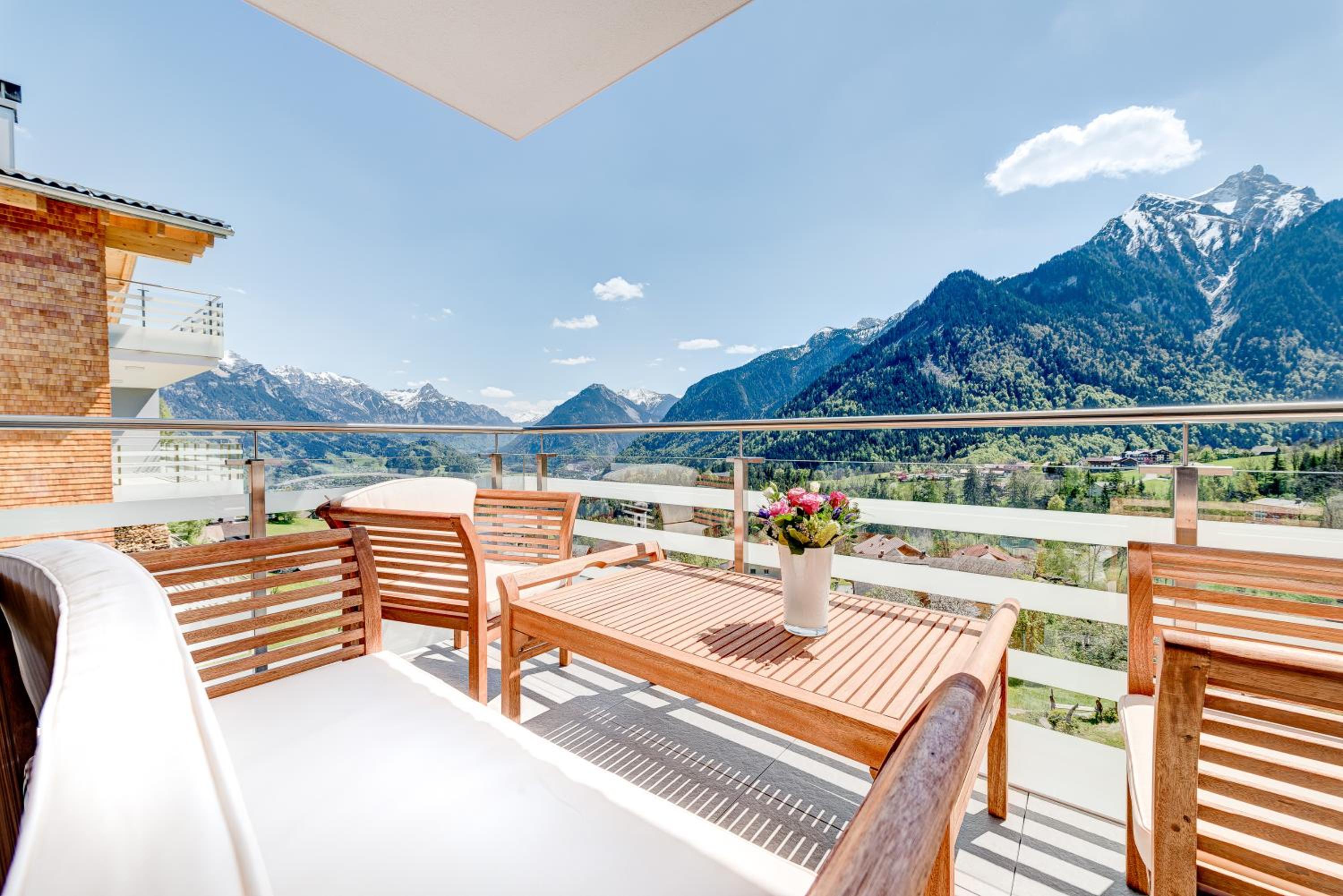 Appartement Valbona Blick by A-Appartments