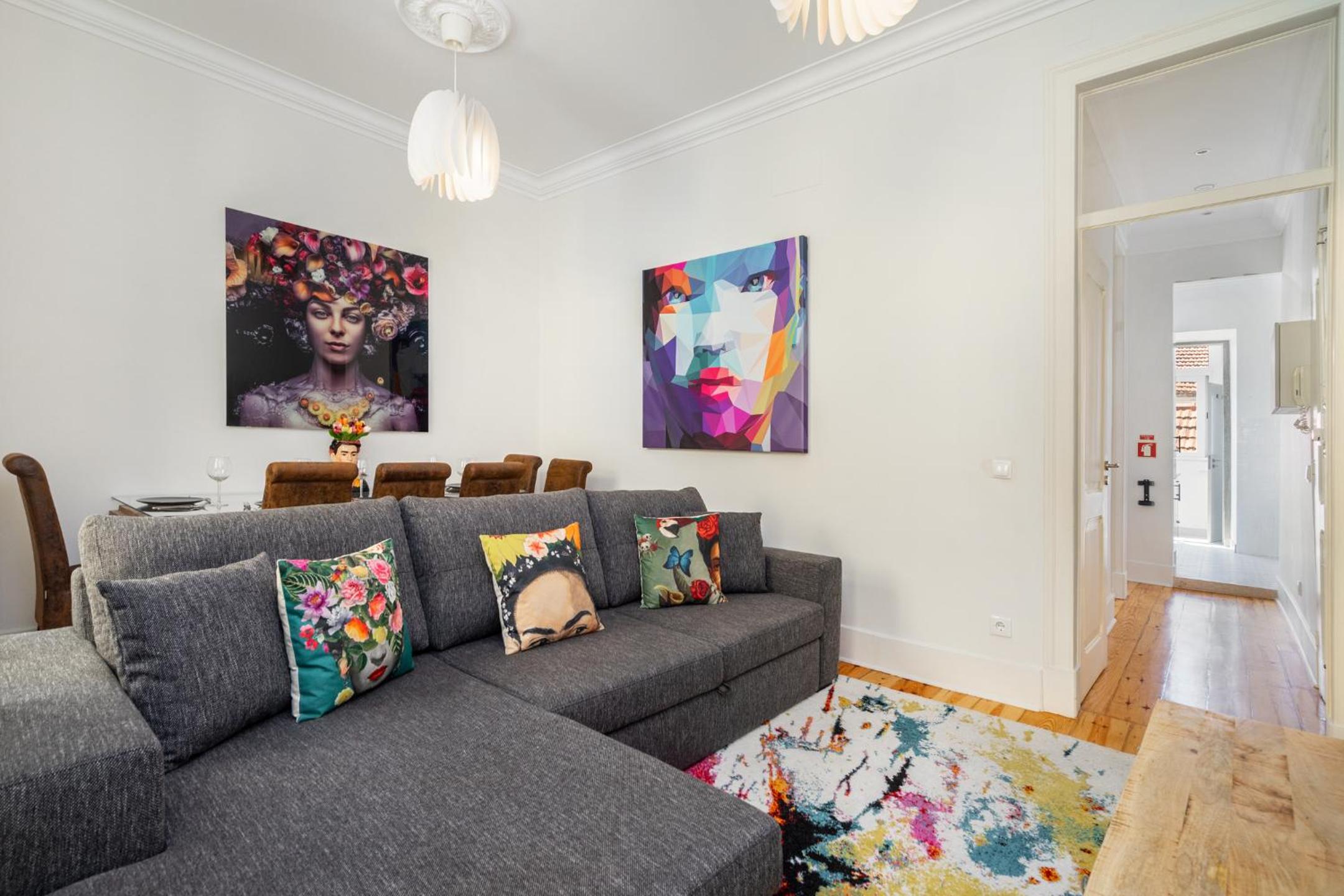 WHome | Prime Location Design Family Apartment view 5
