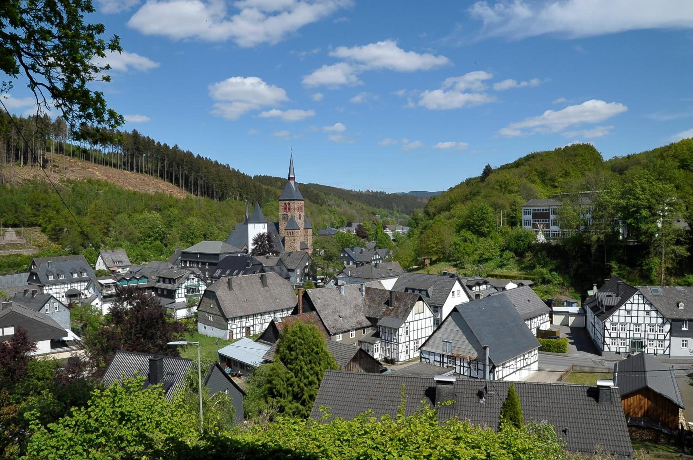 Rothaarsteig Ferienhaus