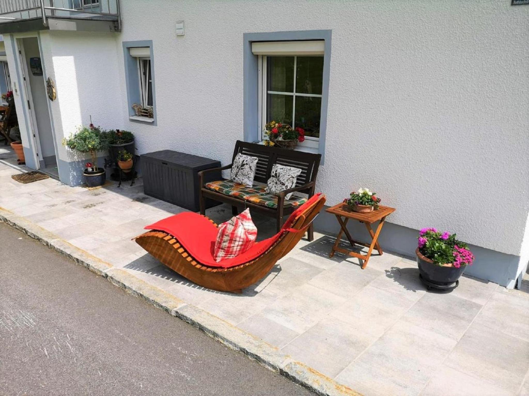 Ferienwohnung Gerti en Mauth — balance & terrace