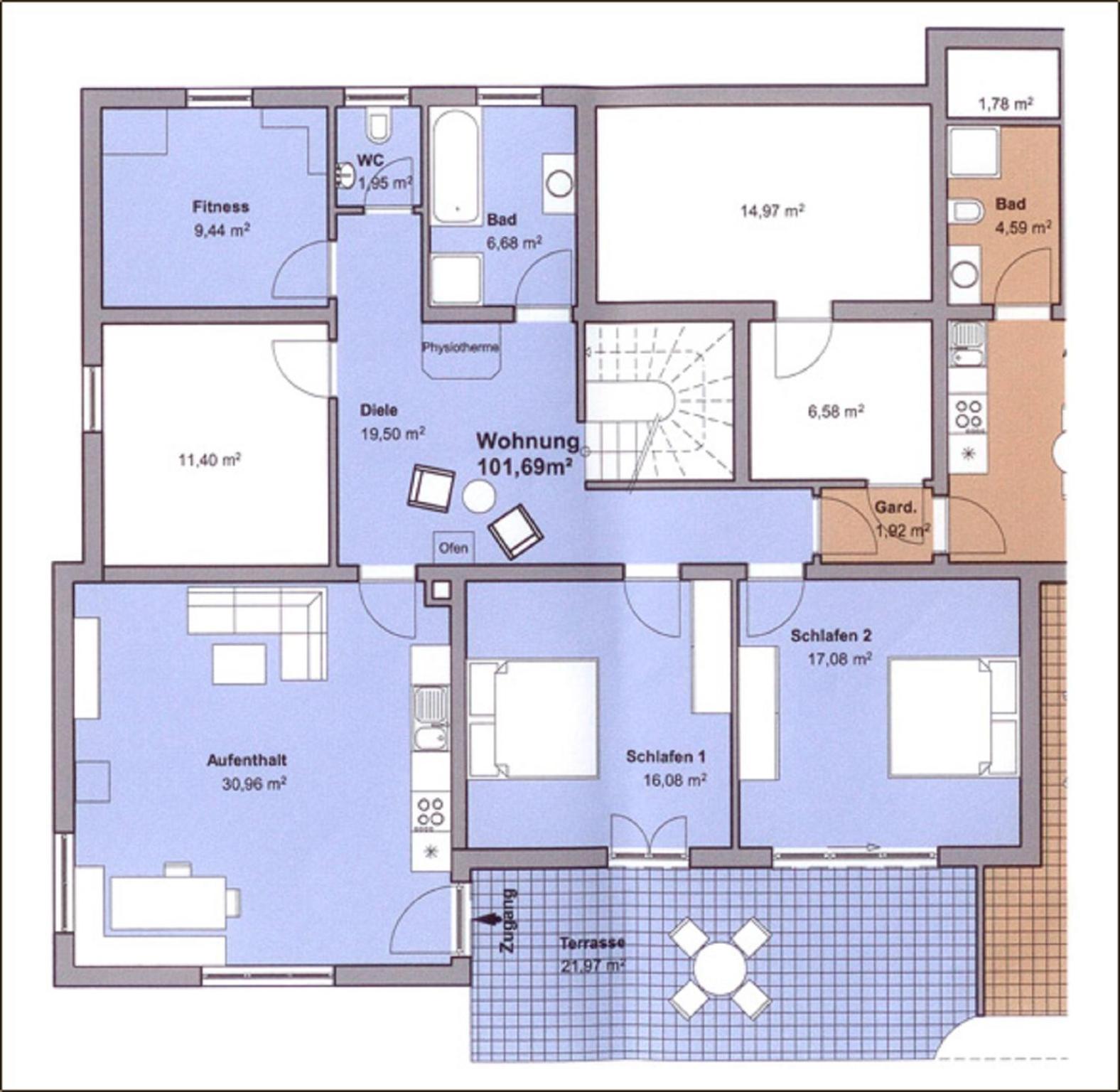 Ferienwohnung Baldauf view 3