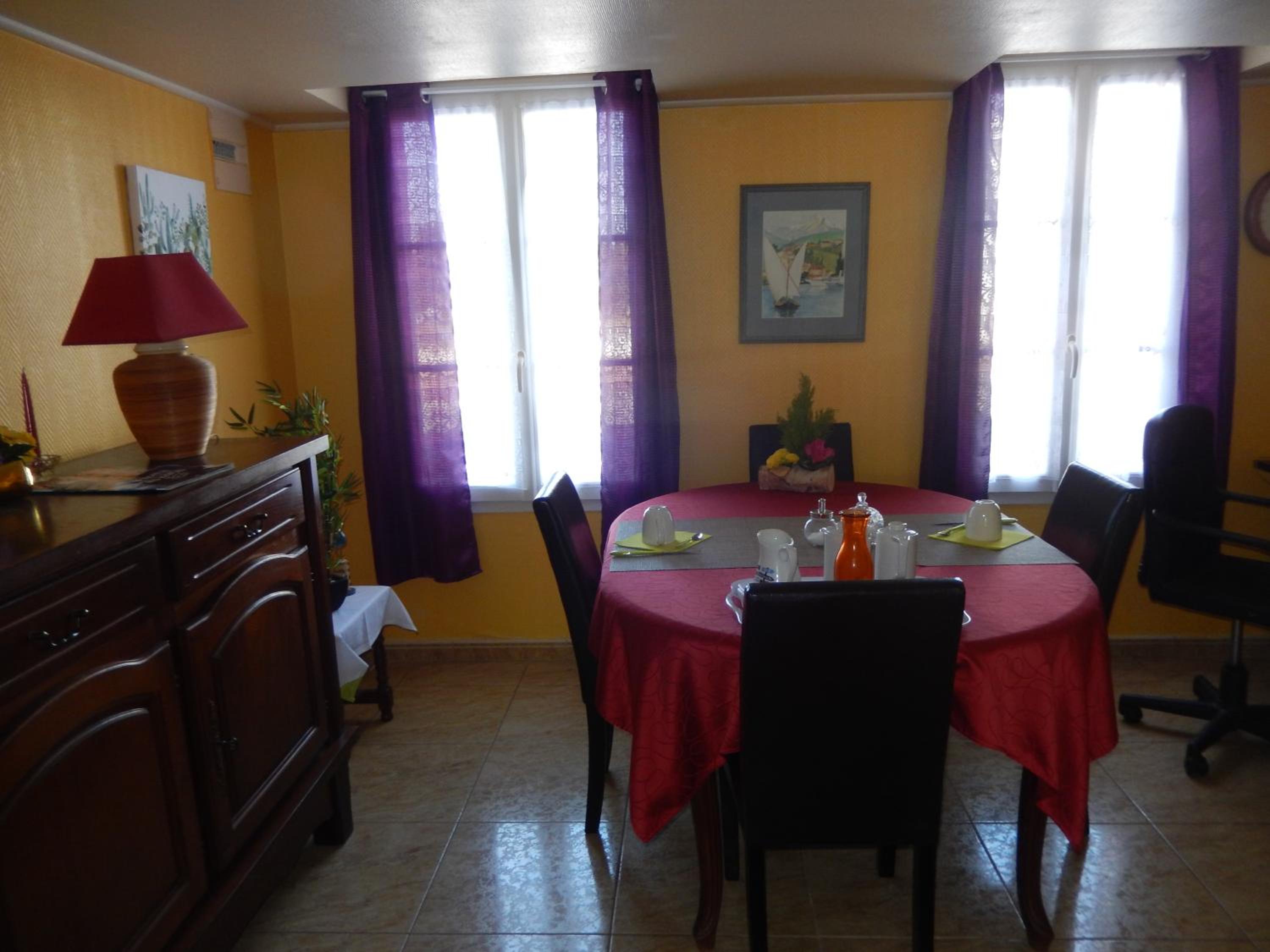 Chez Corinne view 2
