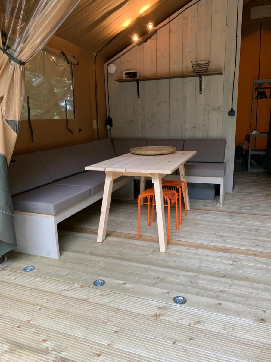 Glamping Wolfskuilen view 2
