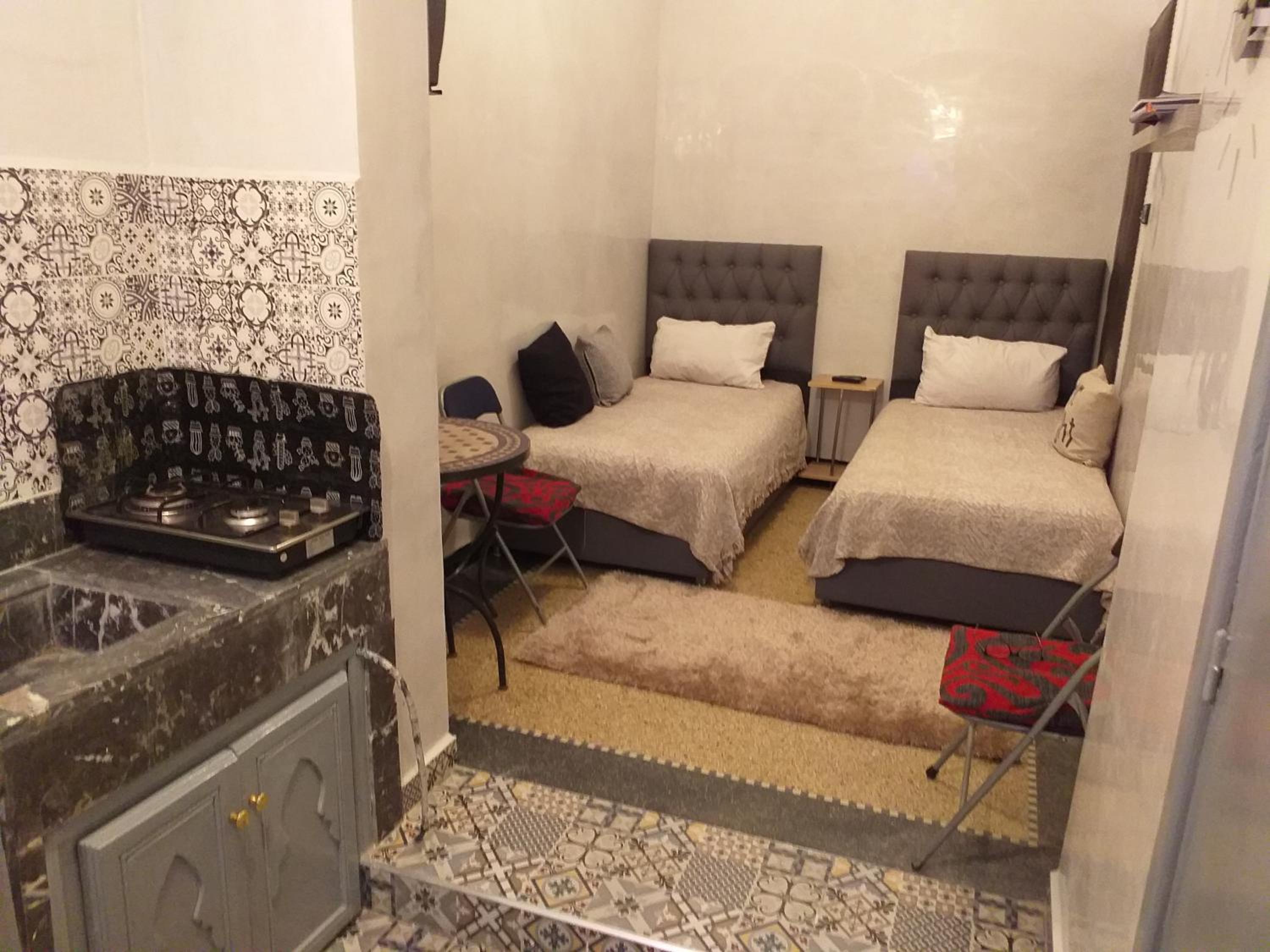 hotel room