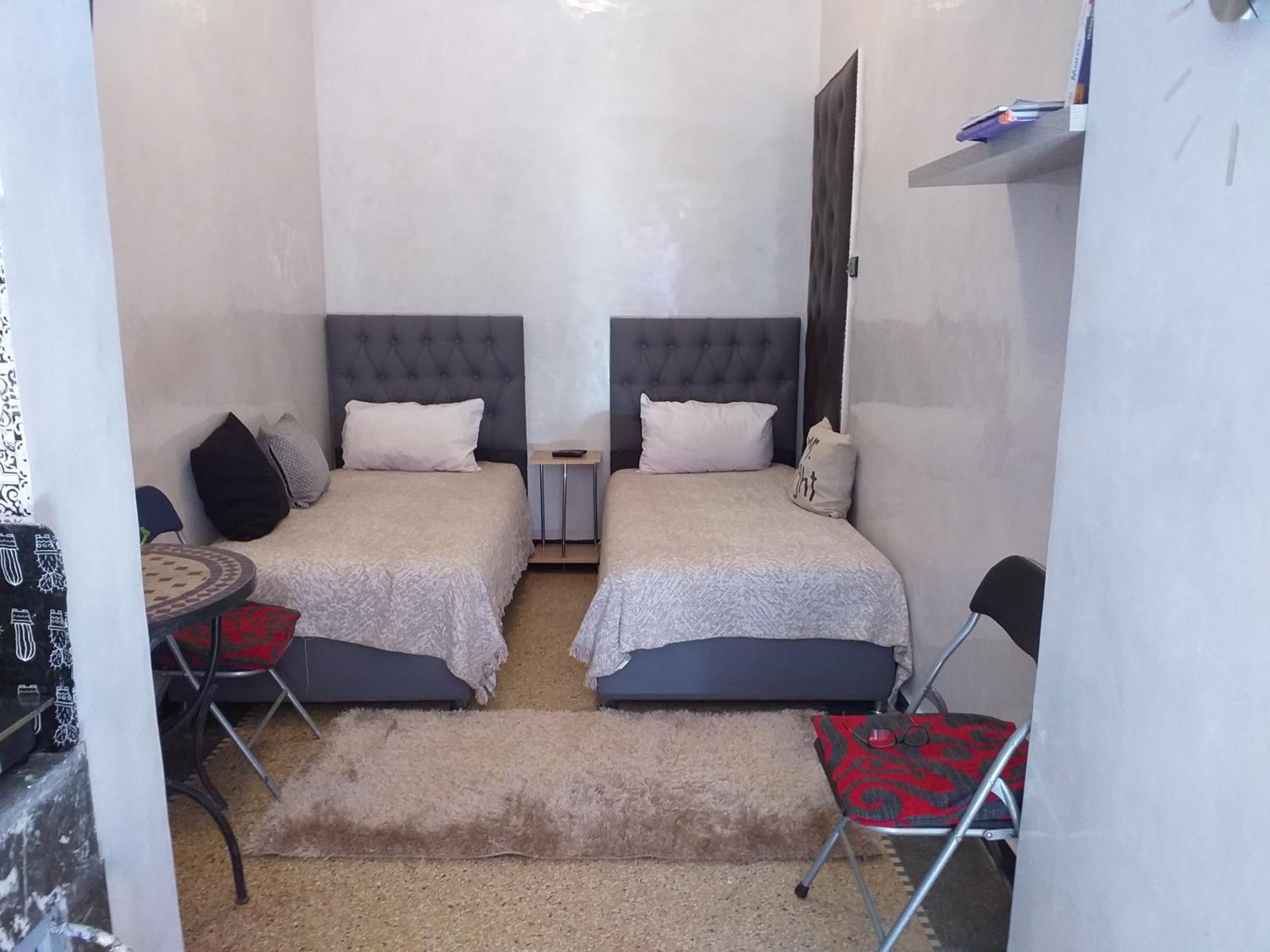 hotel room