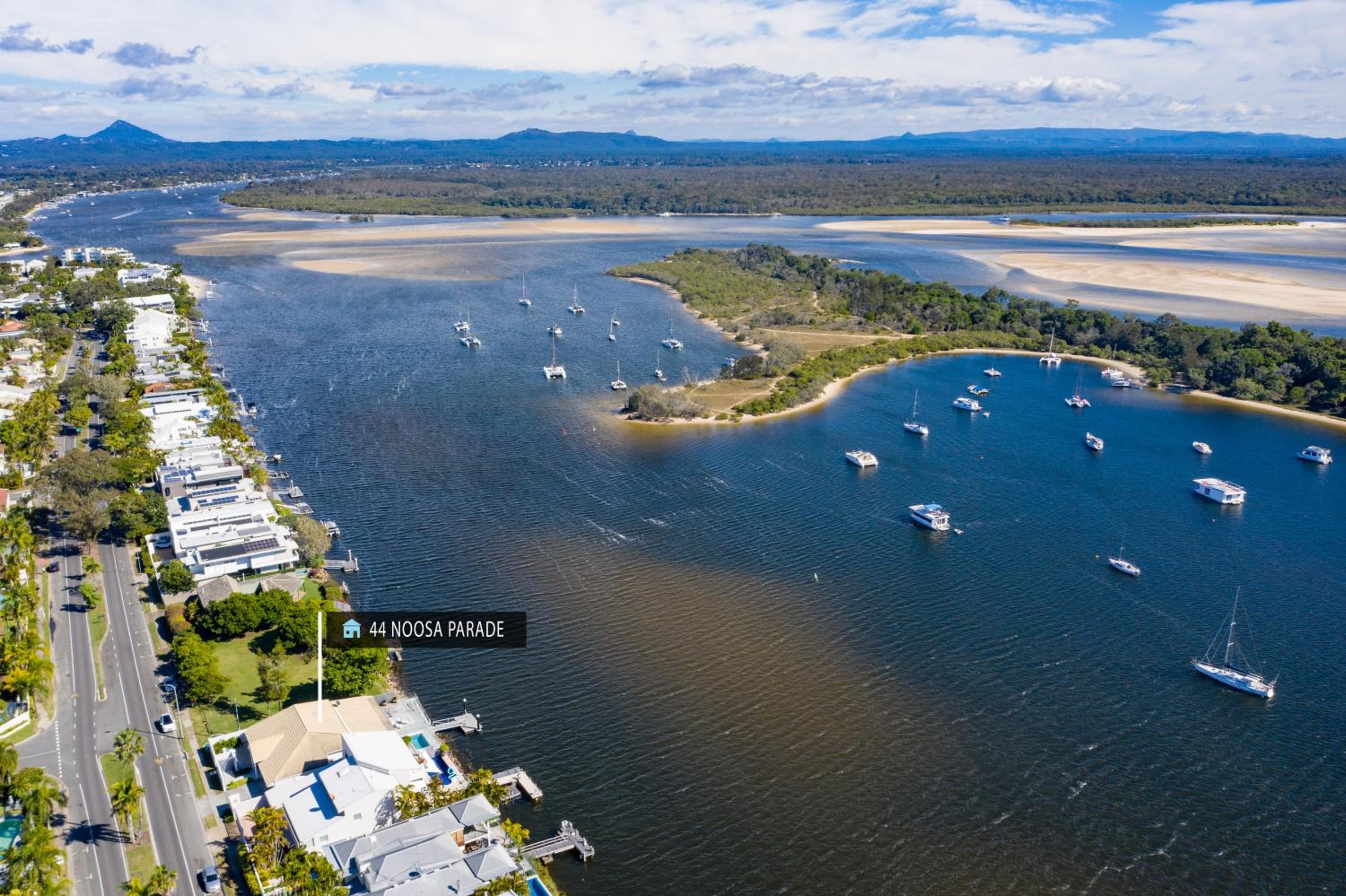 The River Rest - Noosa Jetty Stay