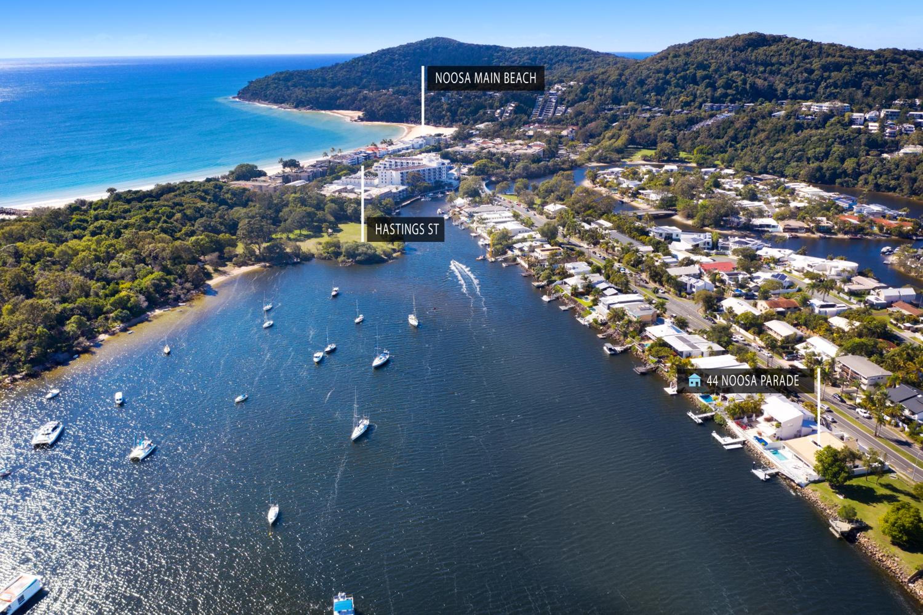 The River Rest - Noosa Jetty Stay