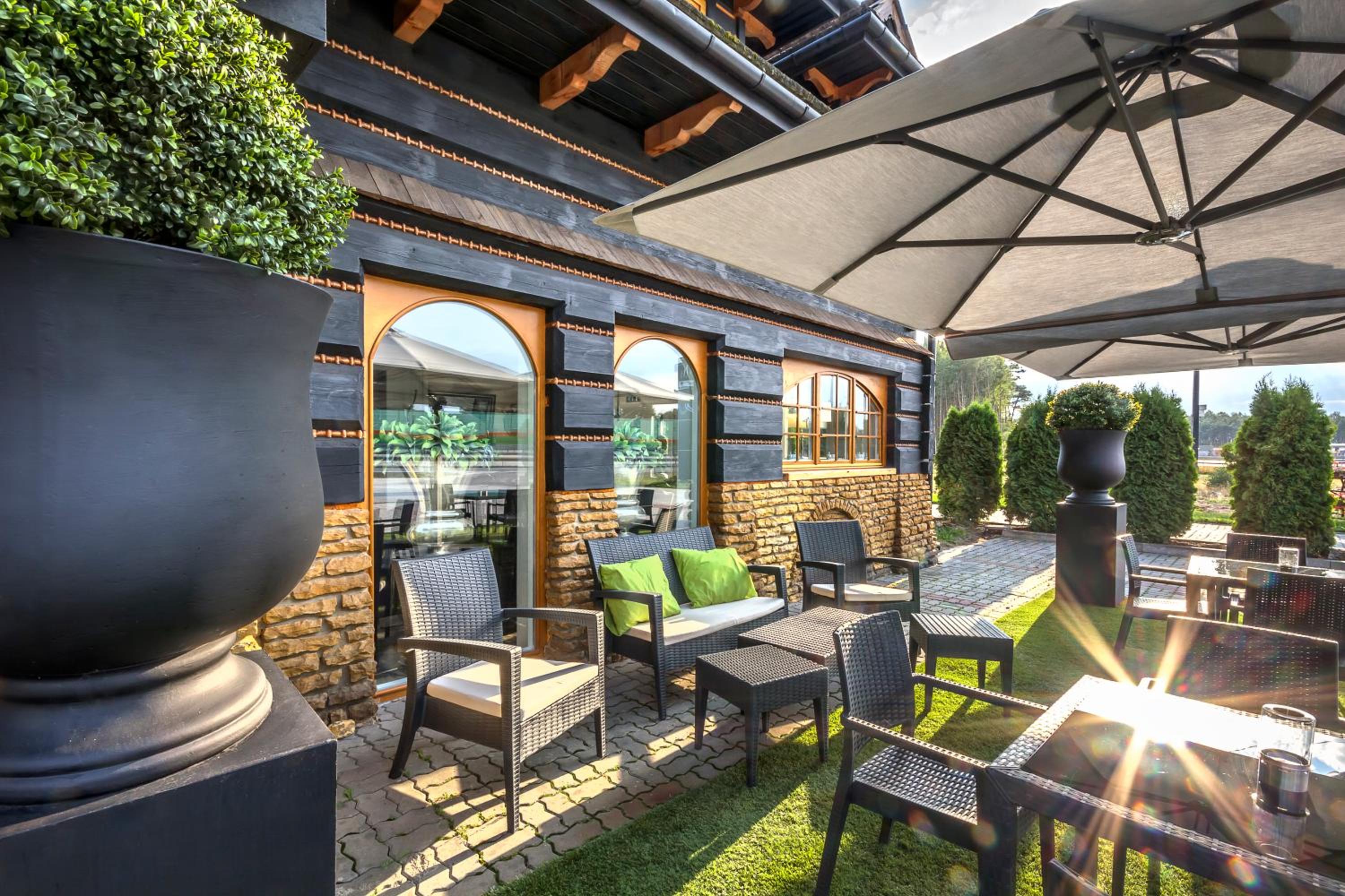 balance & terrace