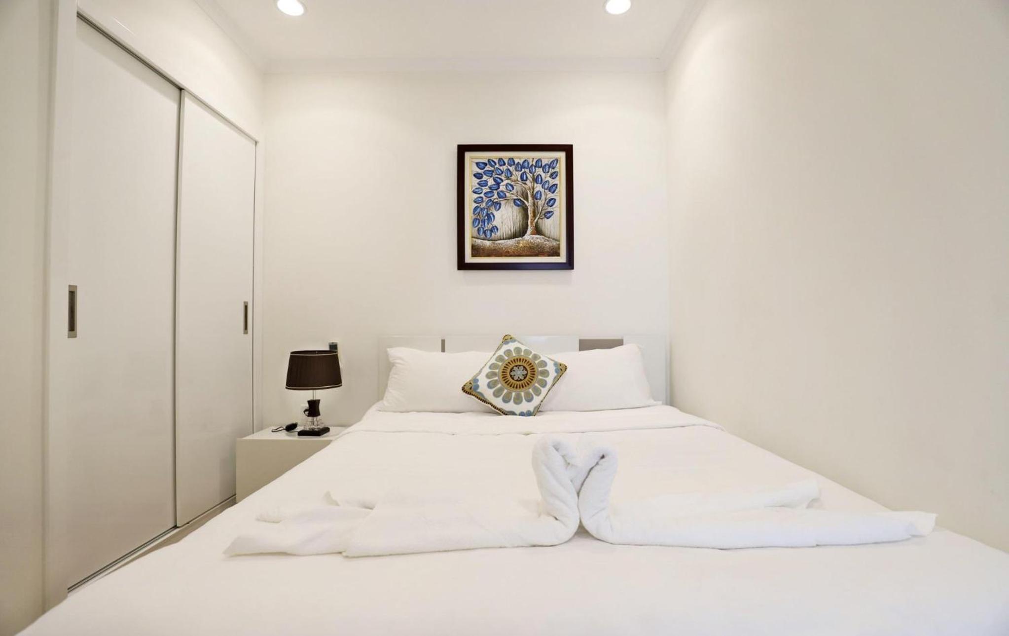 BOM HOMES- Vinhomes Times City- Service Apartment