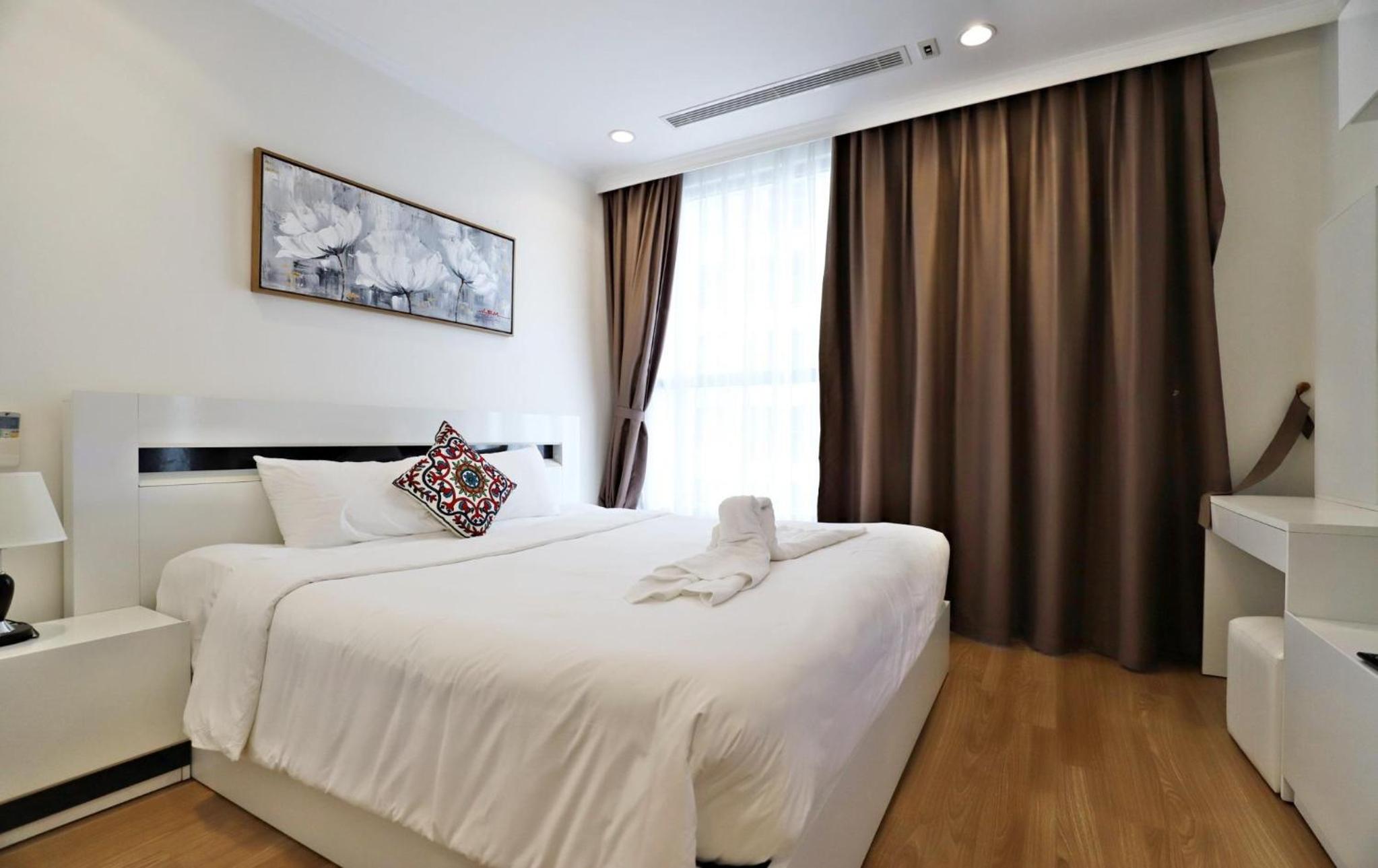 BOM HOMES- Vinhomes Times City- Service Apartment