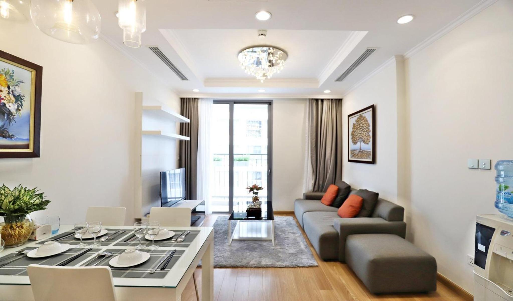 BOM HOMES- Vinhomes Times City- Service Apartment