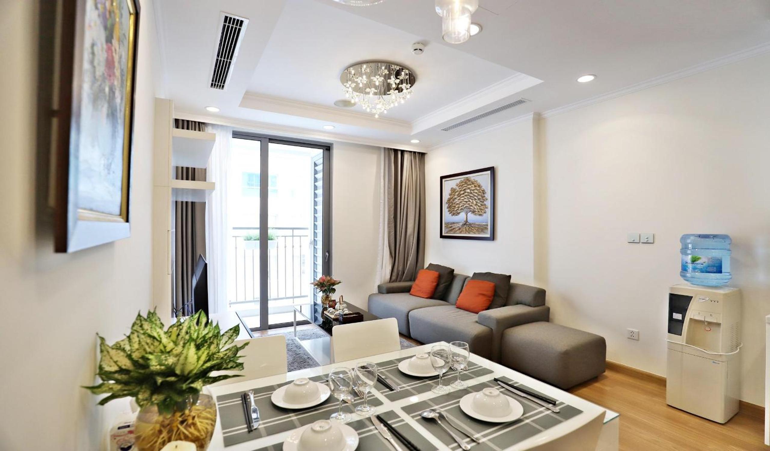 BOM HOMES- Vinhomes Times City- Service Apartment