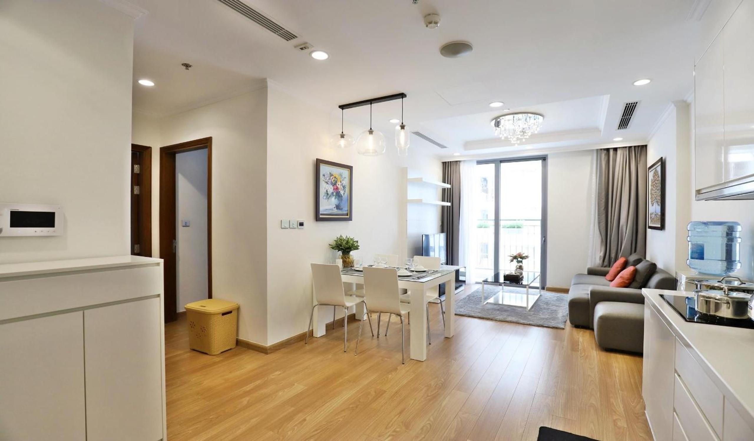 BOM HOMES- Vinhomes Times City- Service Apartment