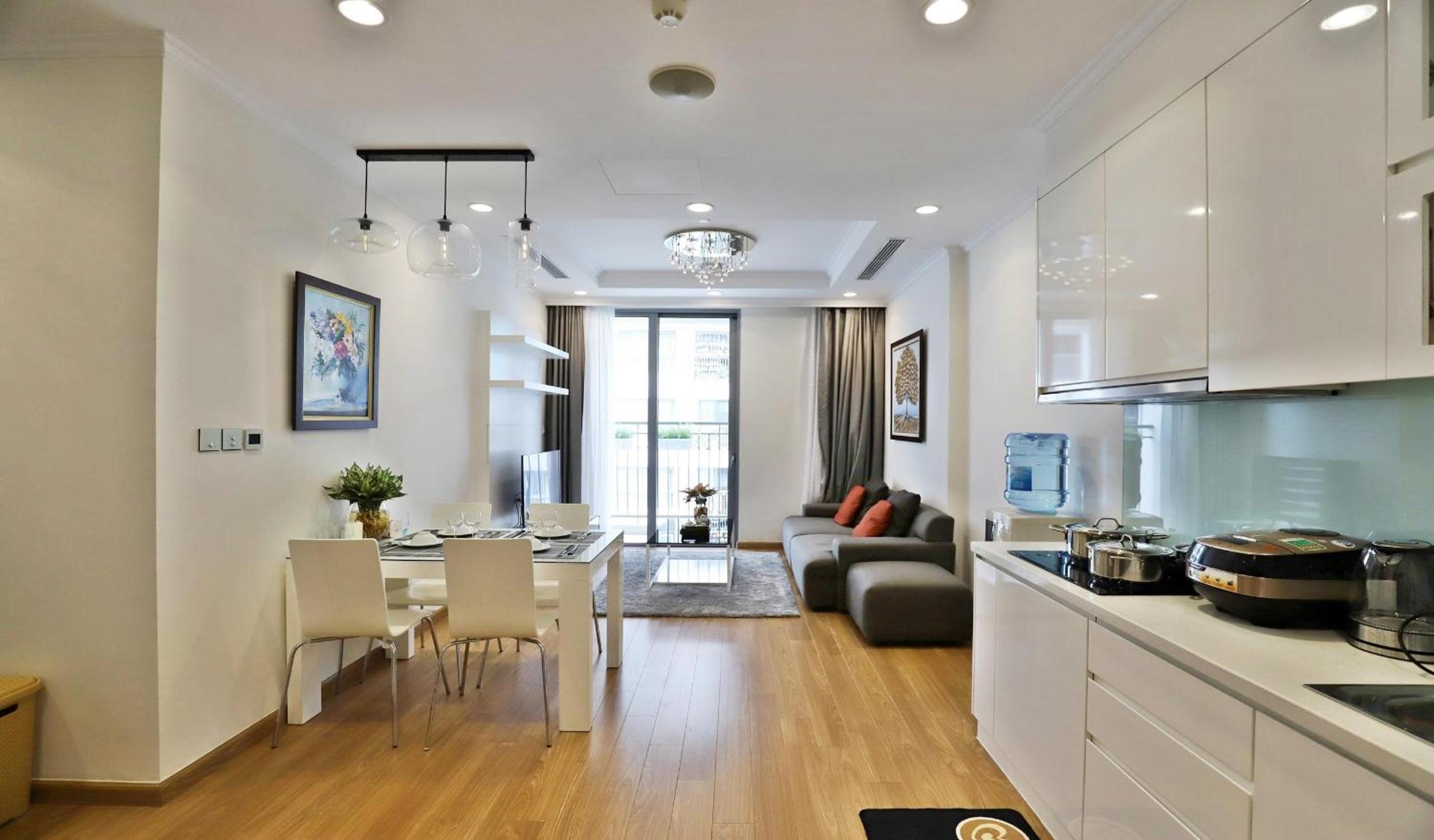 BOM HOMES- Vinhomes Times City- Service Apartment