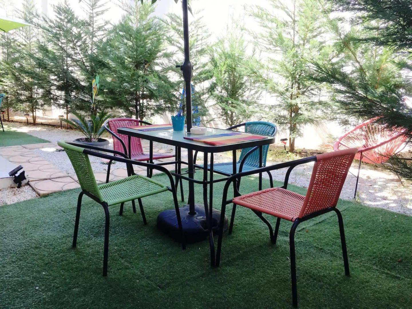 balance & terrace