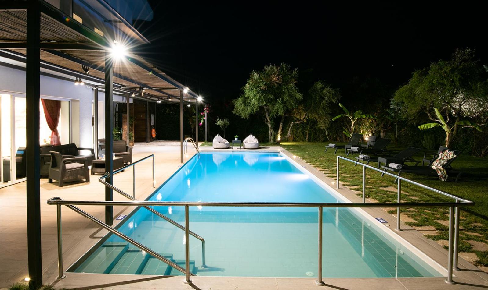 Enervillas VIP Villas with pool bbq photo 5