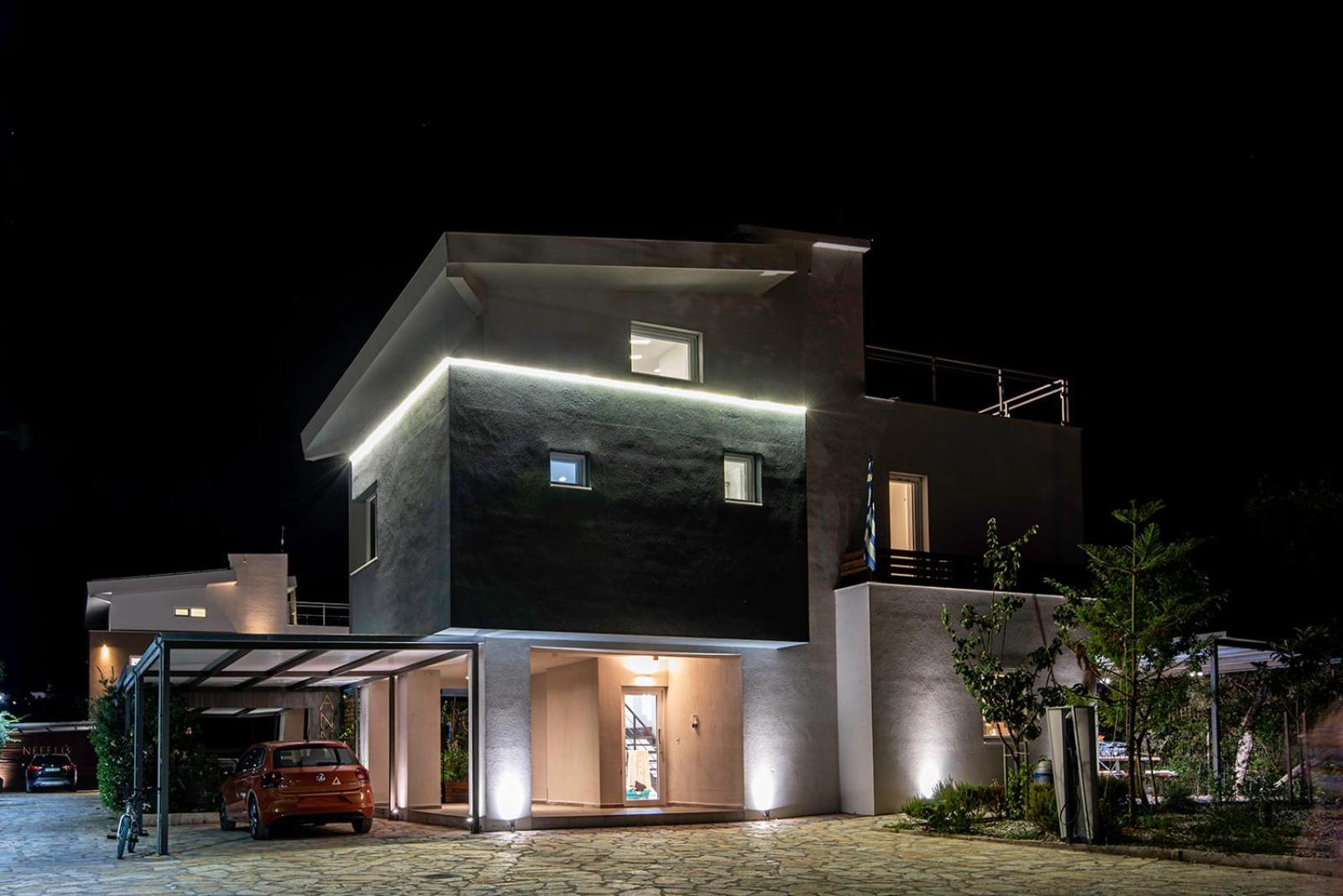 Enervillas VIP Villas with pool bbq