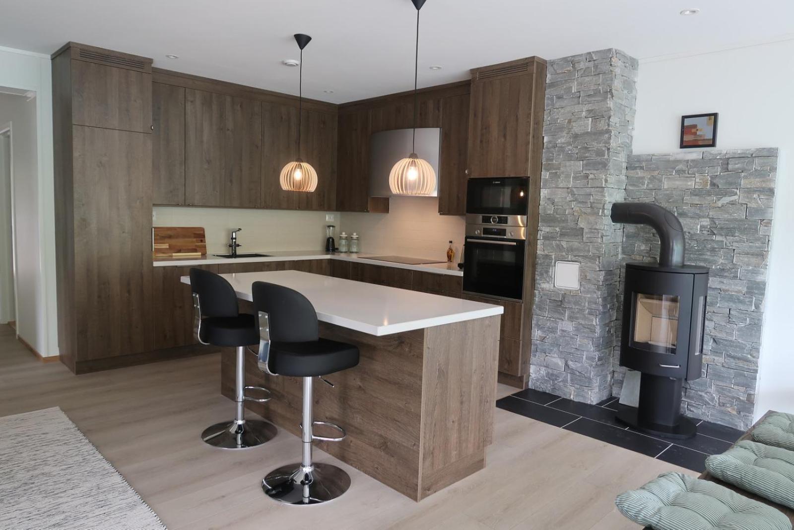 Olden Panorama Apartments - Fjord view - High Standard
