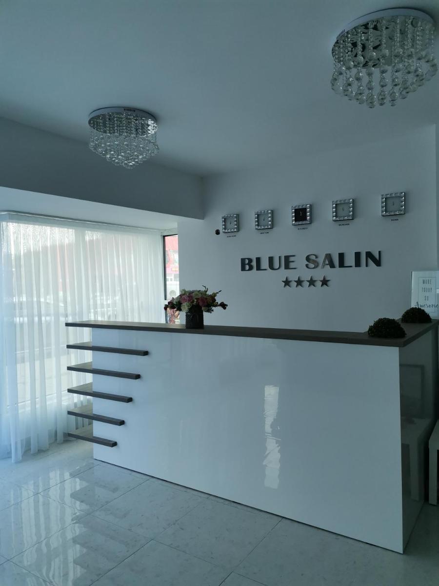 hotel reception
