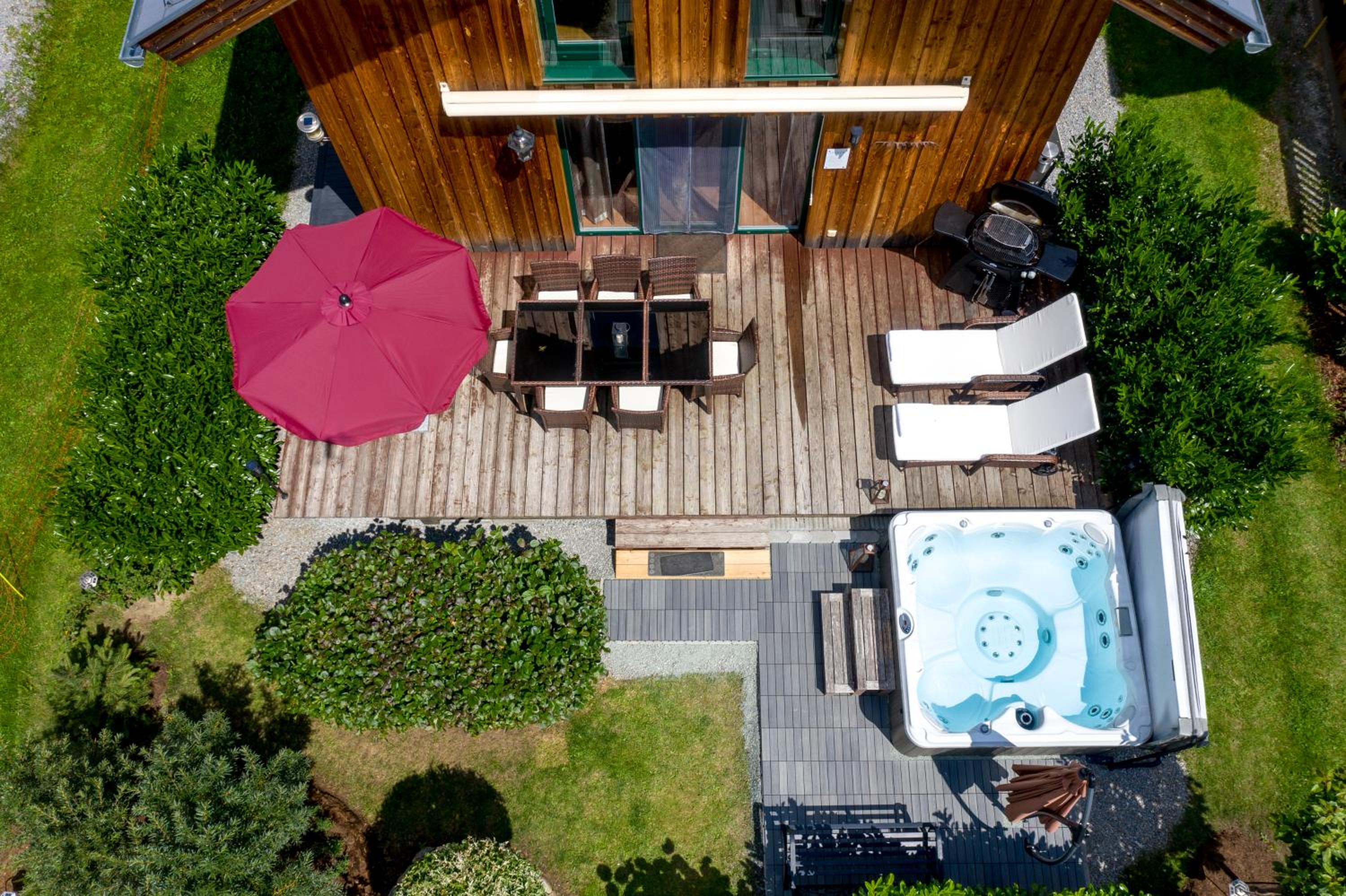 Luxury Chalet Kreischberg 11a view 3