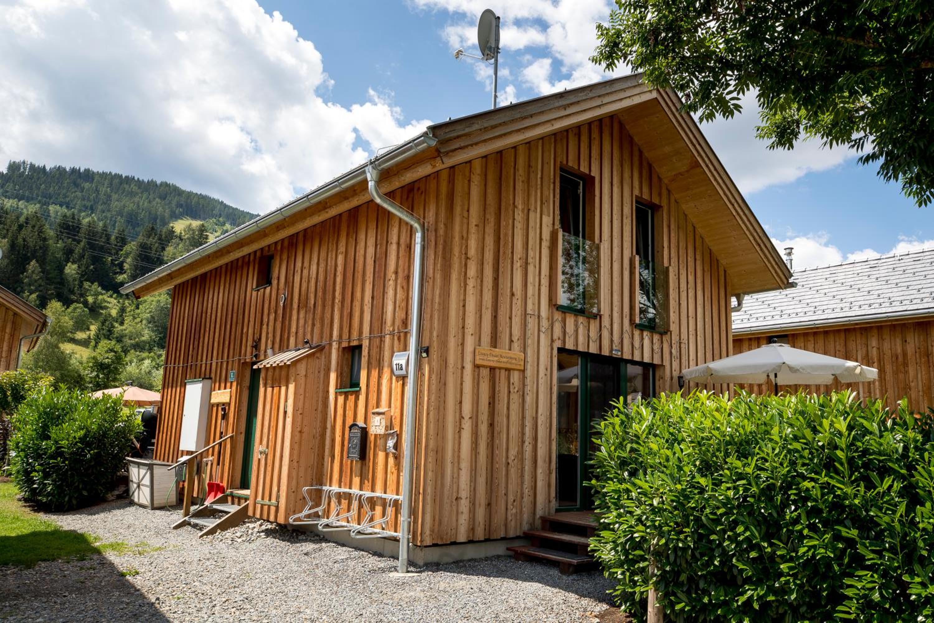 Luxury Chalet Kreischberg 11a view 4
