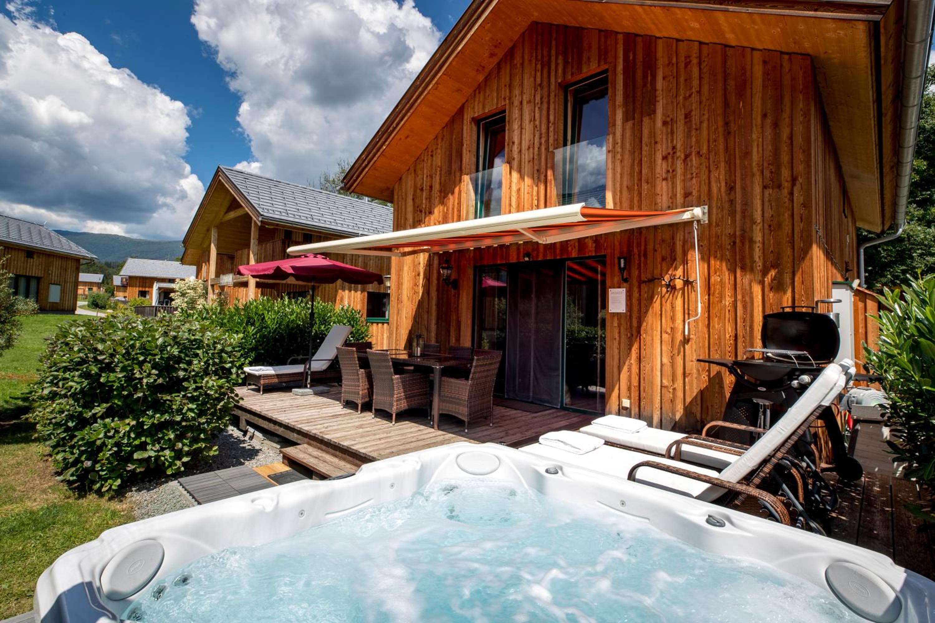 Luxury Chalet Kreischberg 11a view 5