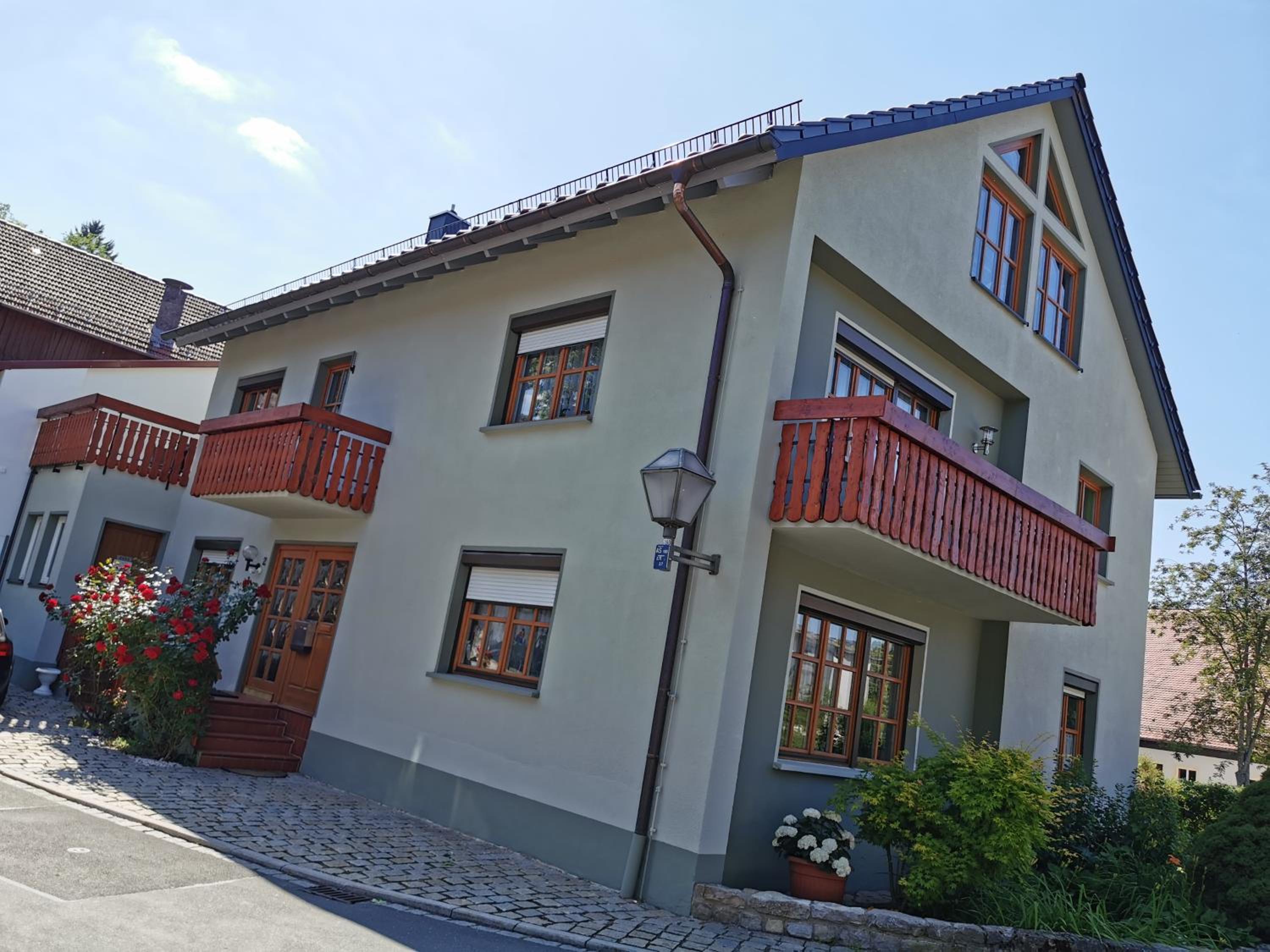 Hohes Ferienhaus