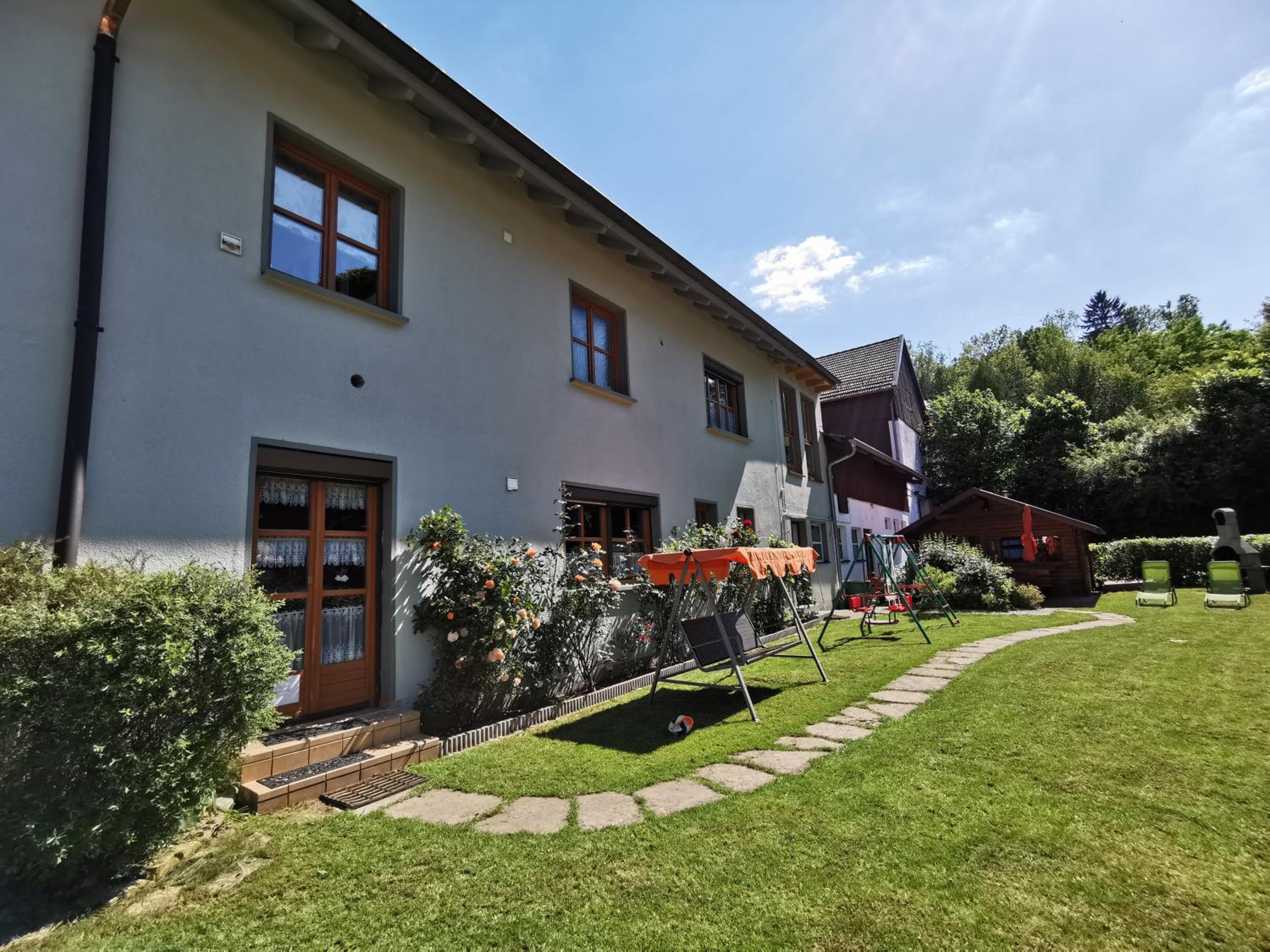 Hohes Ferienhaus