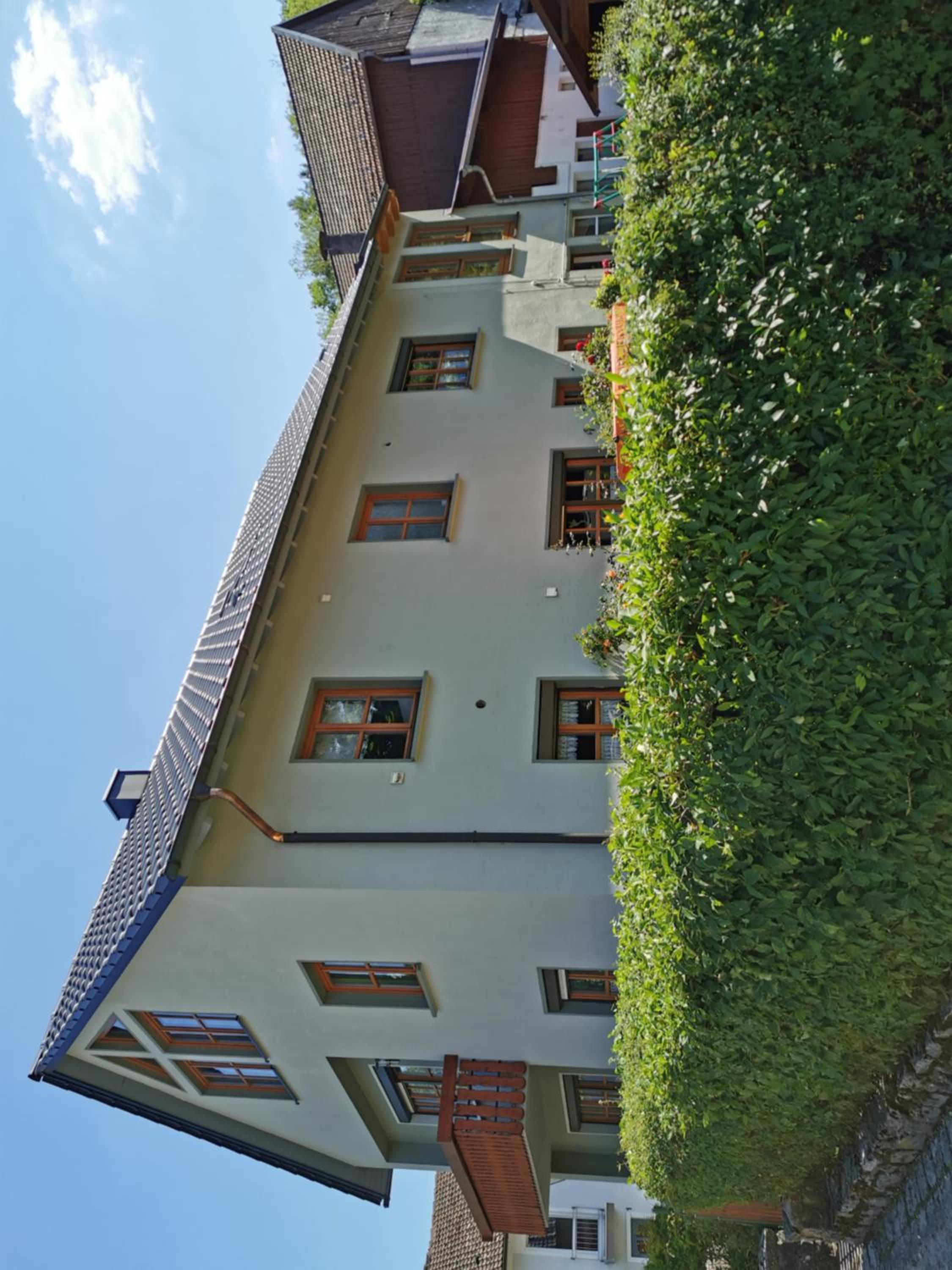 Hohes Ferienhaus