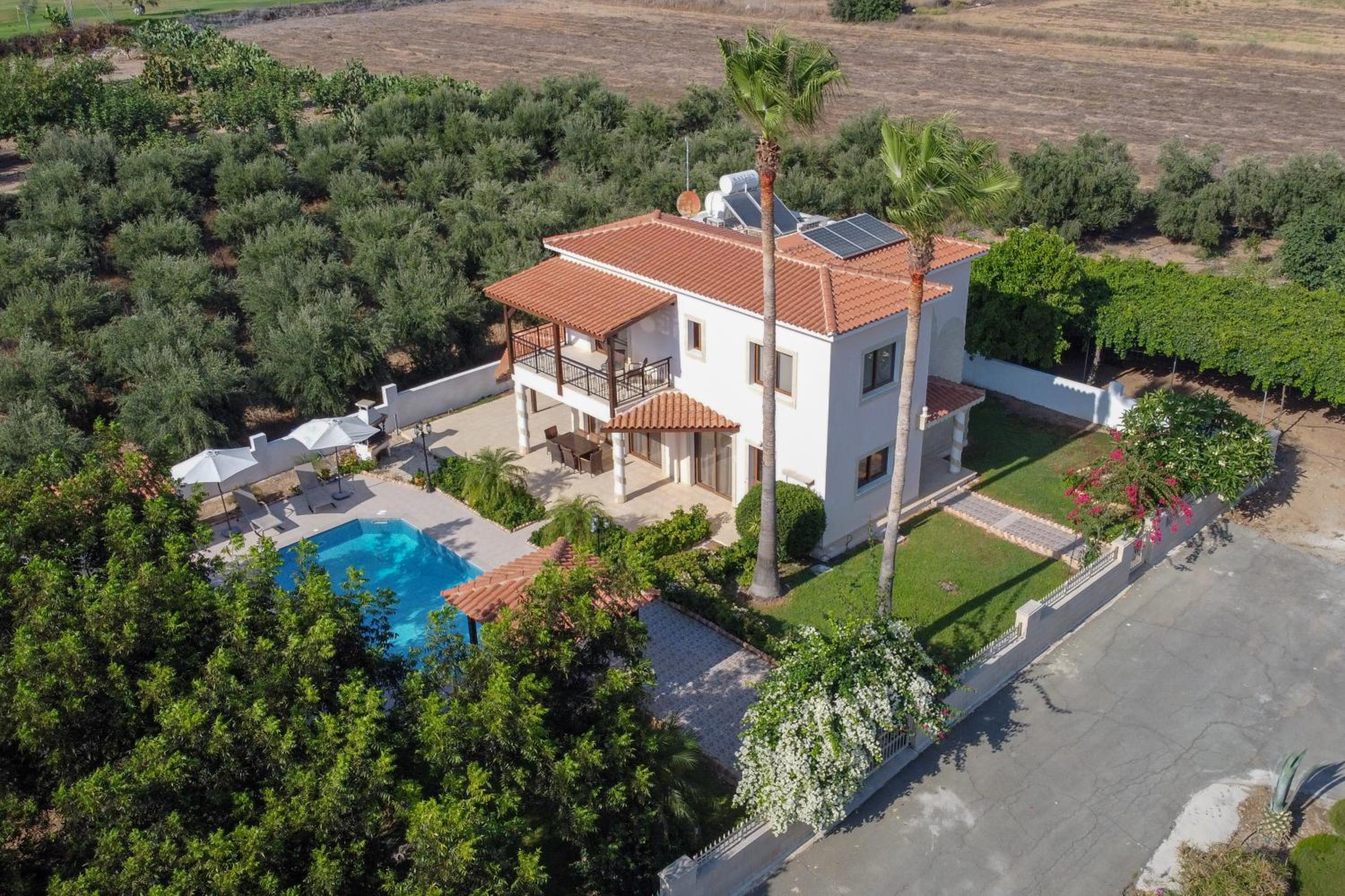 Villa Paradise view 2