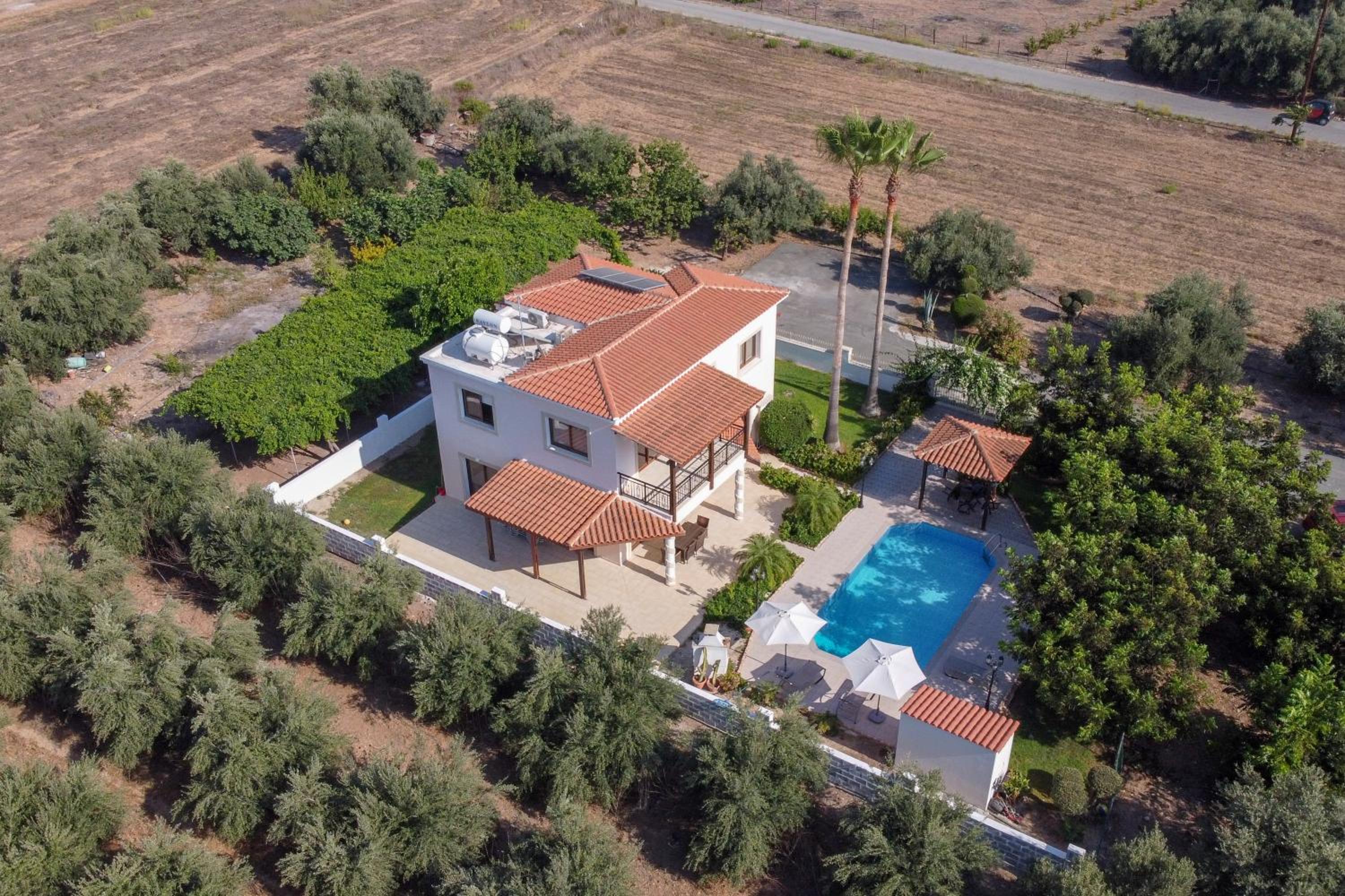 Villa Paradise view 3