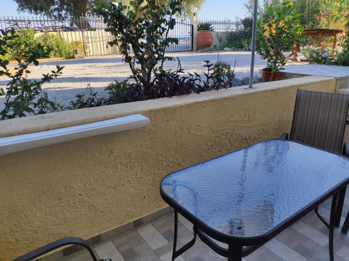 outdoor BBQ area