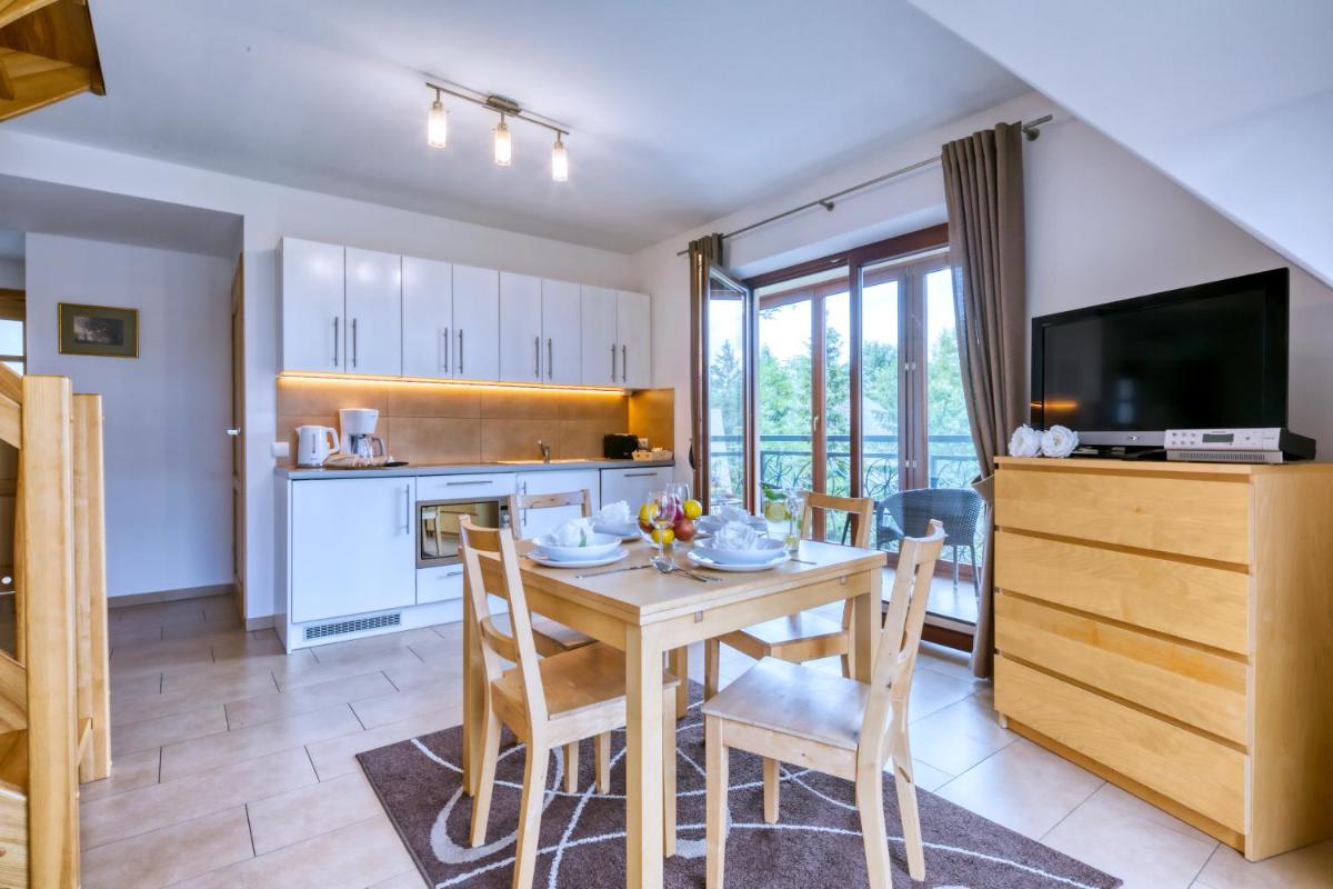 Szafir Apartamenty Mozaika centrum piec kominkowy