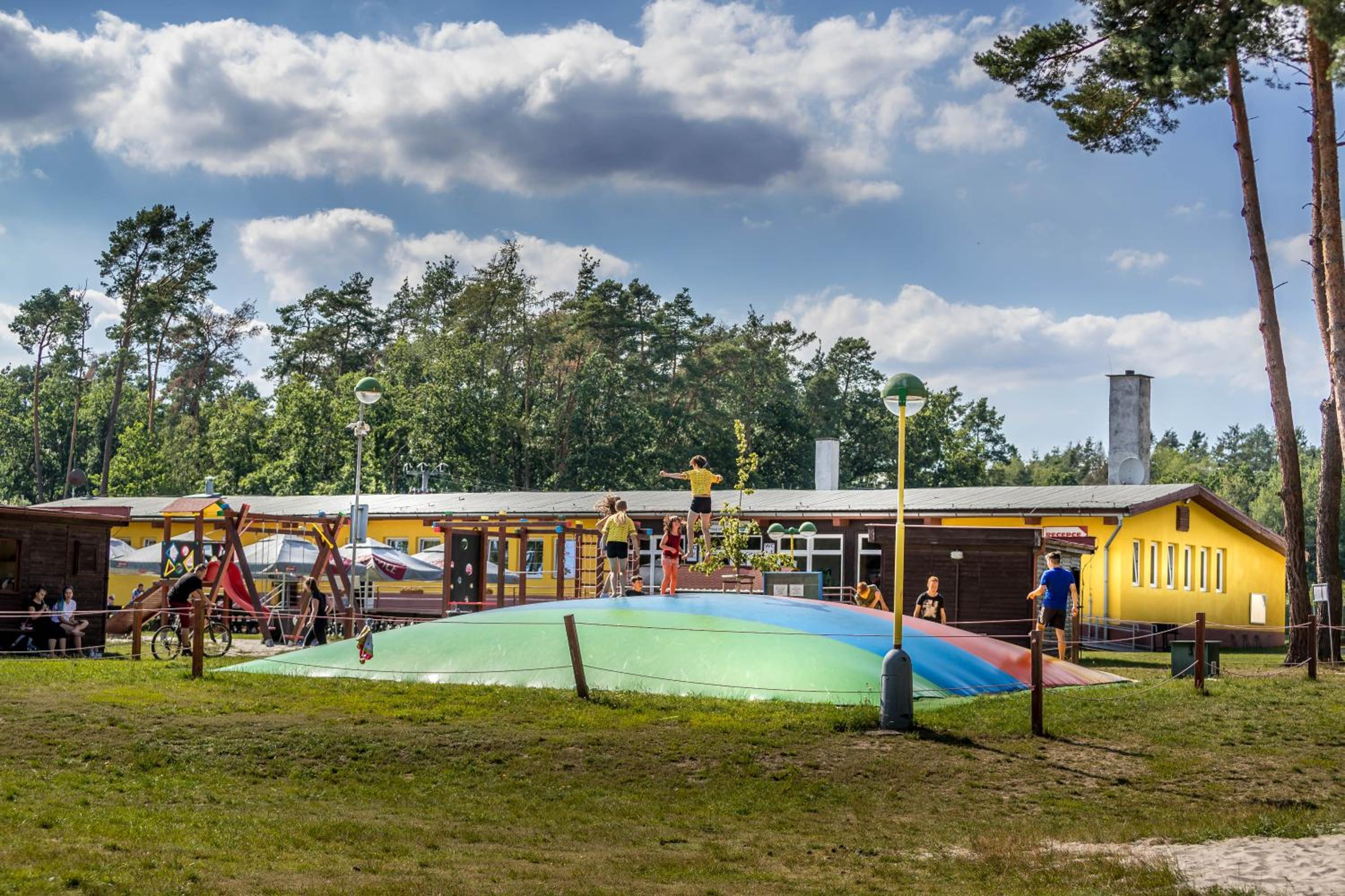 Apartmány Poslův Mlýn
