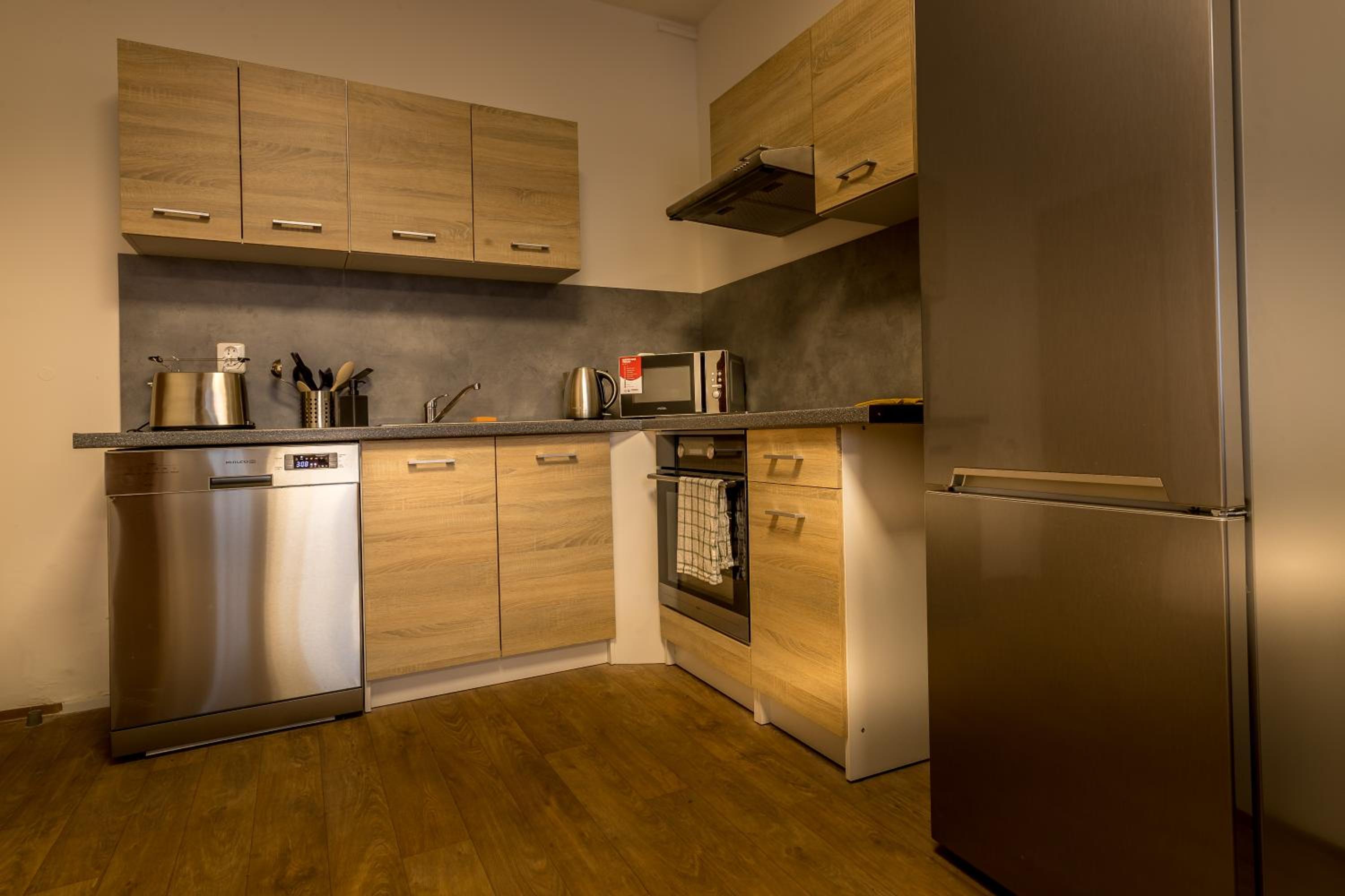 Apartmány Poslův Mlýn