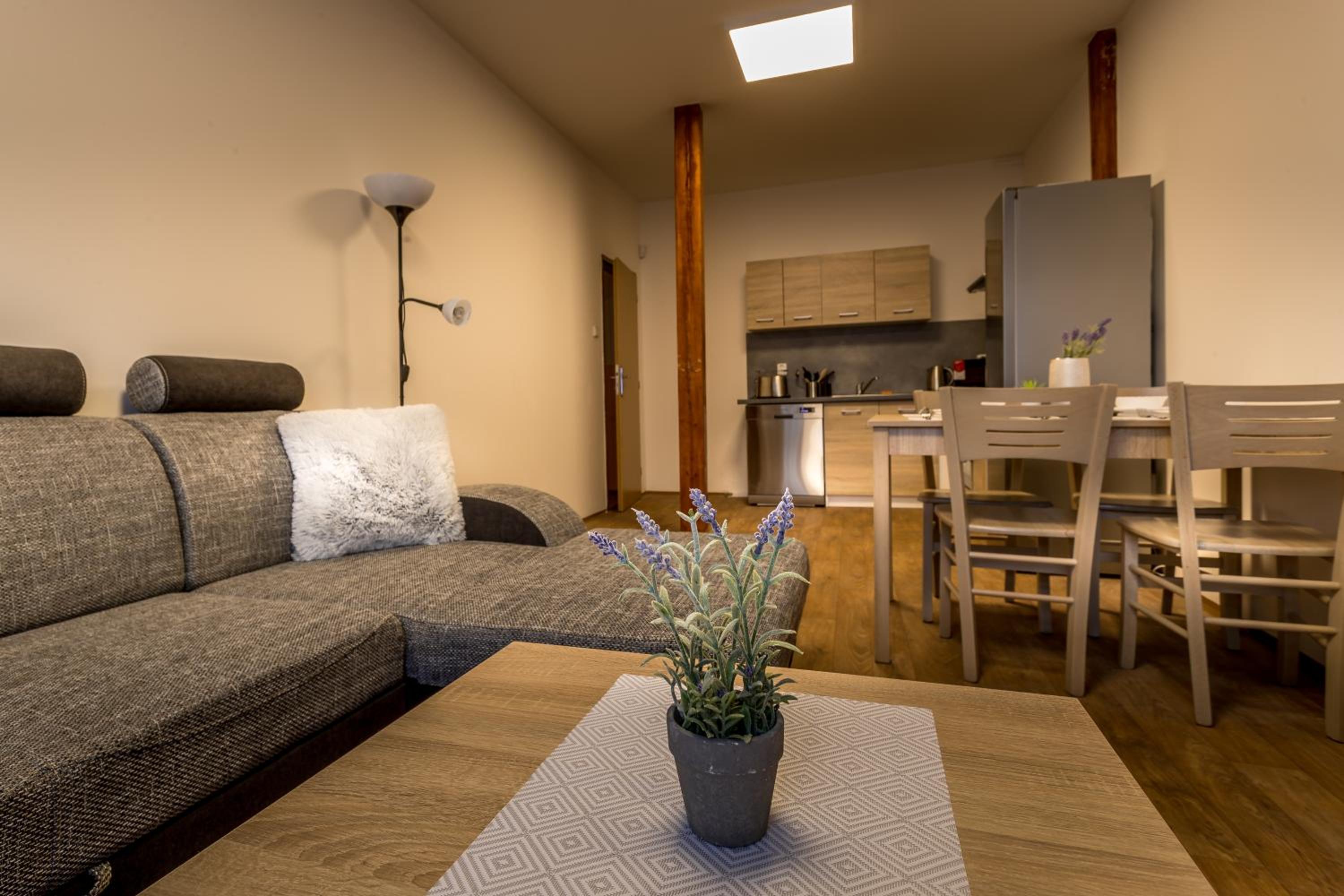 Apartmány Poslův Mlýn